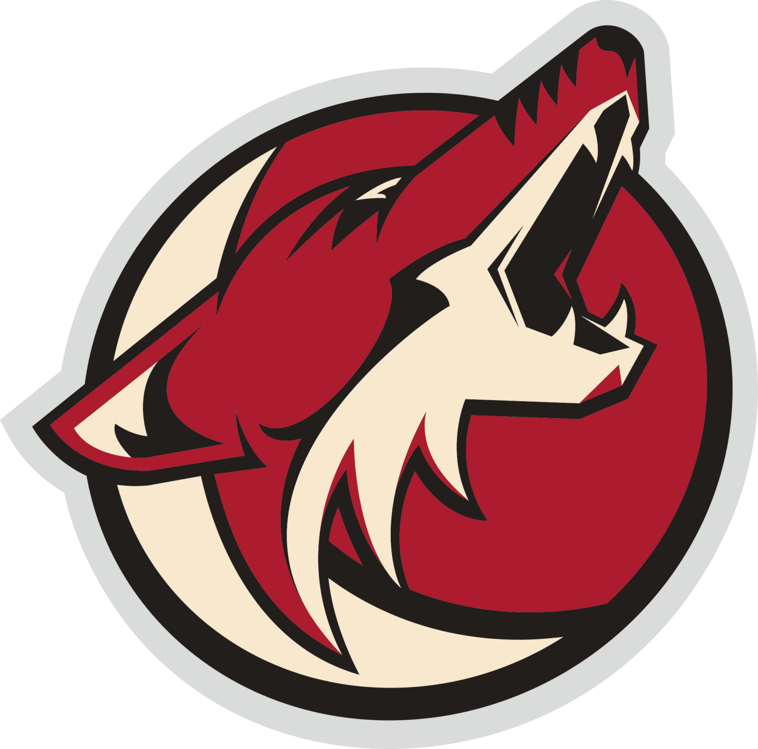 NHL Logo Arizona Coyotes, Arizona Coyotes SVG Vector, Arizona Coyotes ...