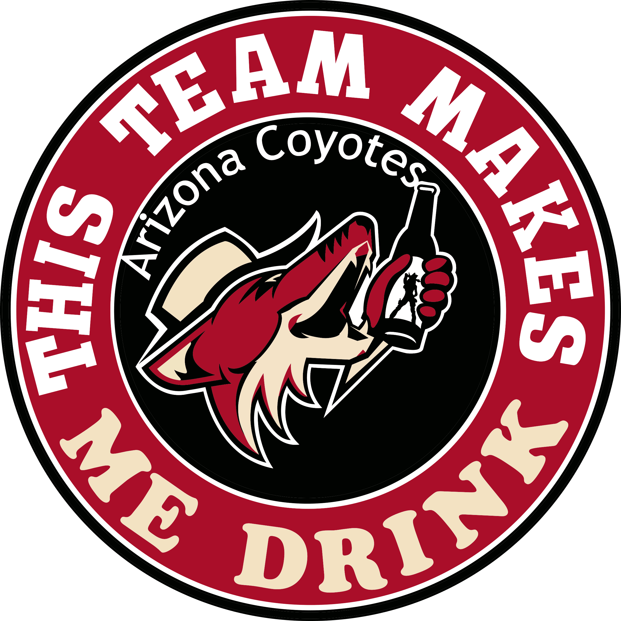Phoenix Coyotes - 1996/97-1998/99, National Hockey League, Hockey Sports  Vector / SVG Logo in 5 formats