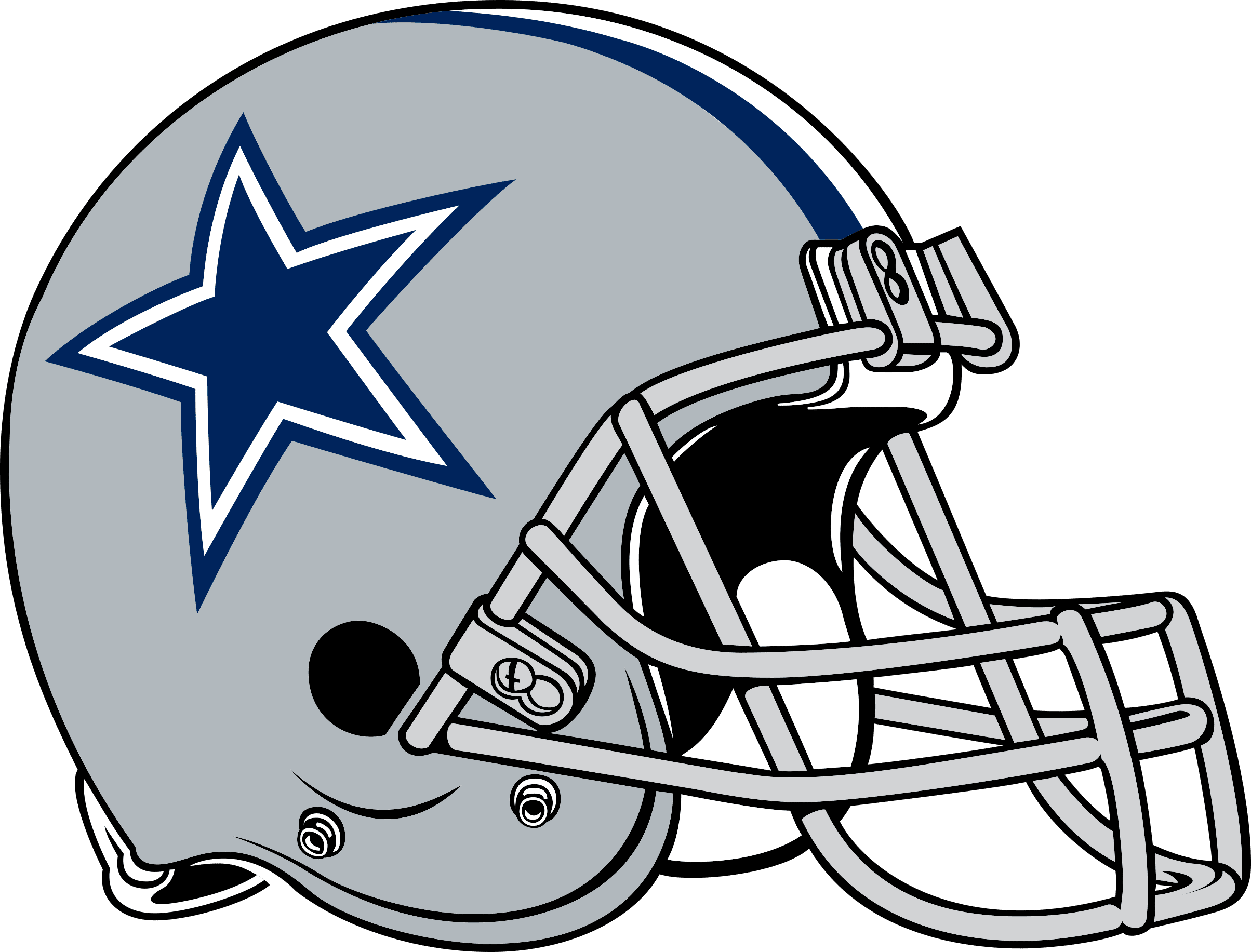 Dak Prescott Dallas Cowboys SVG - Gravectory