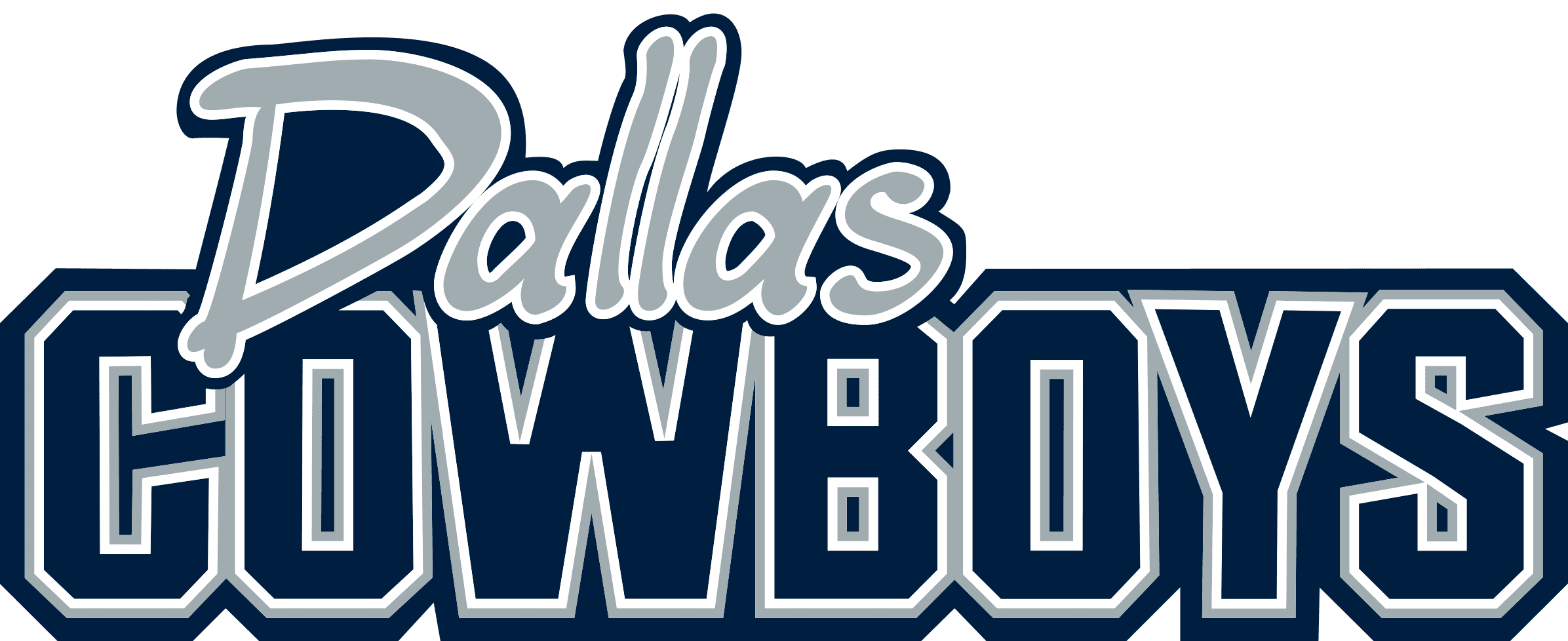Dallas Cowboy SVG Cut Files - vector svg format