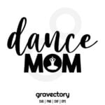 dance mom svg free
