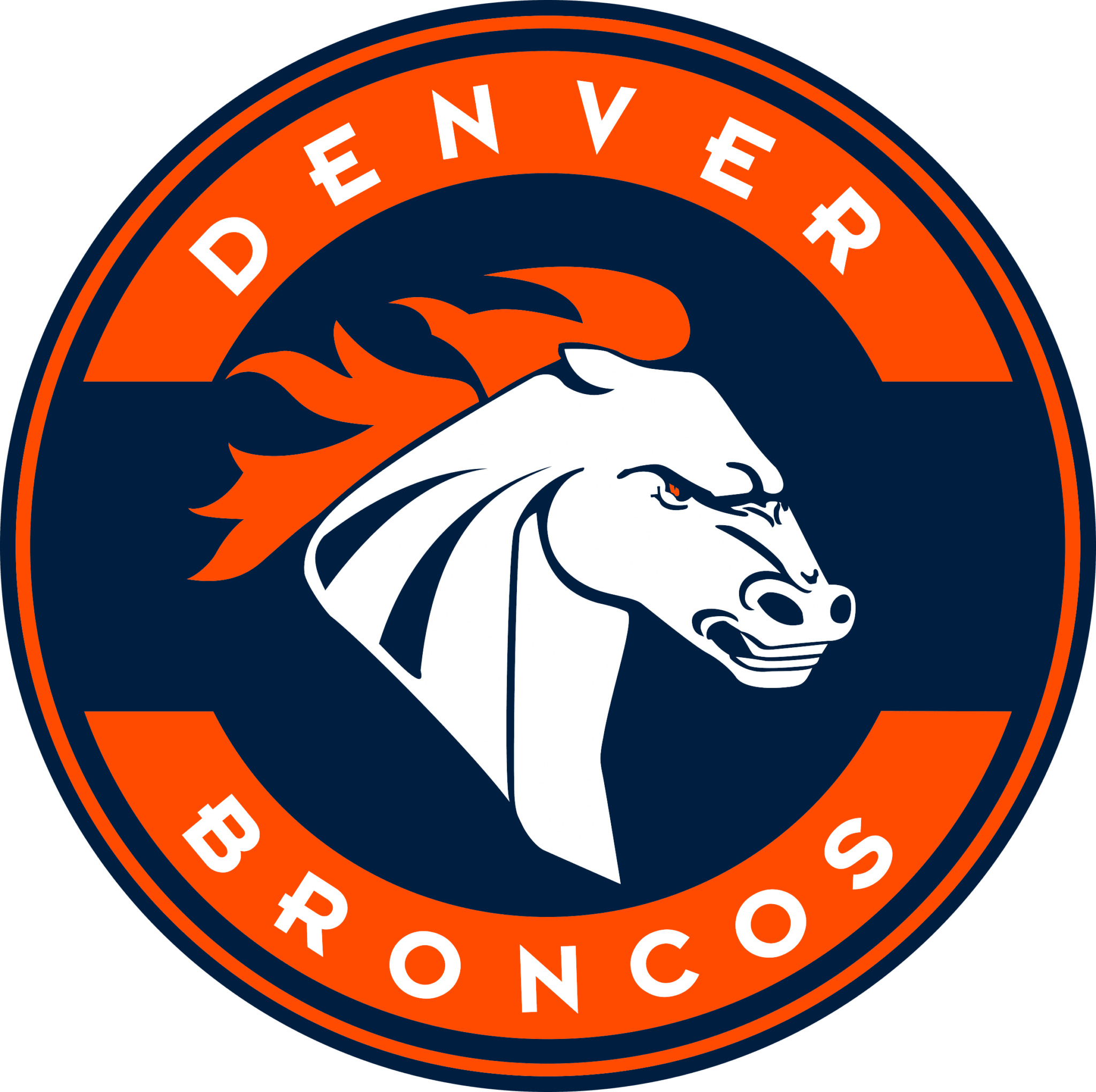 12 Styles NFL Denver Broncos Svg. Denver Broncos Svg, Eps, Dxf, Png ...