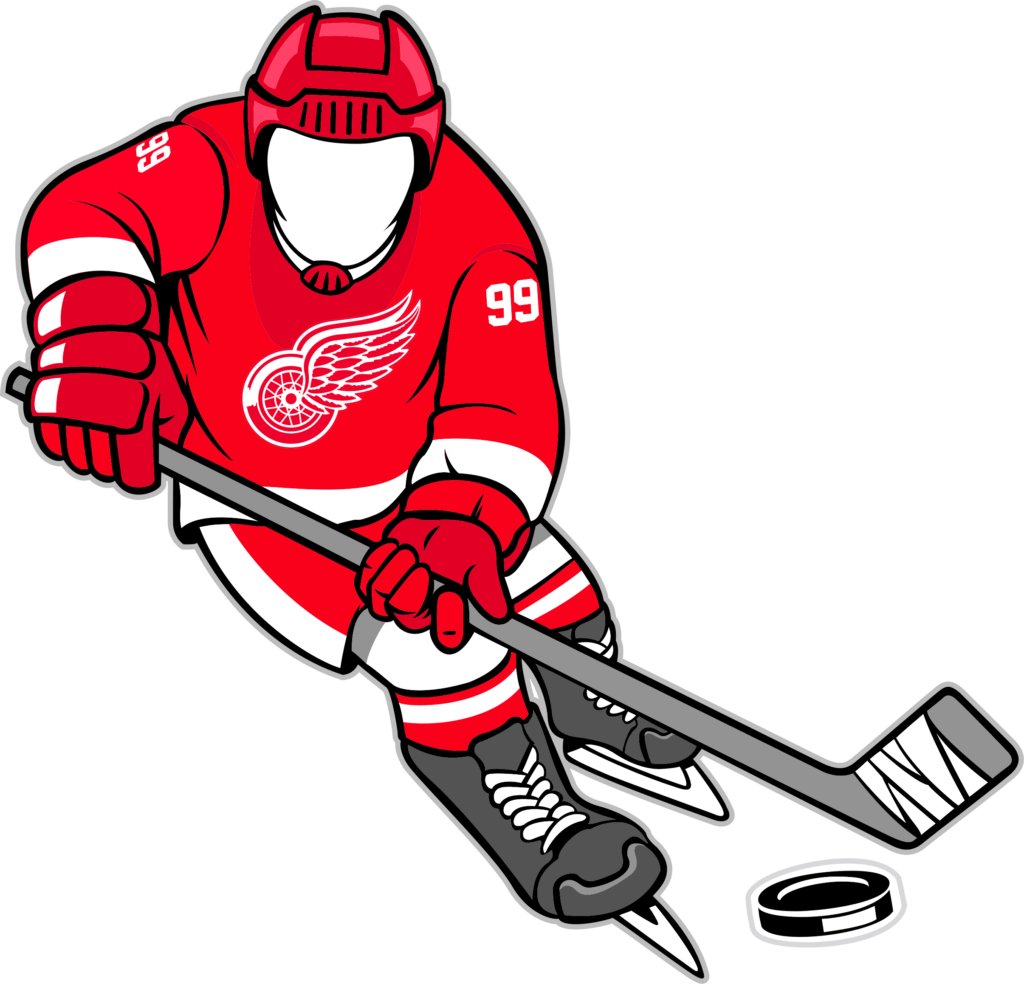 detroit 17 NHL Detroit Red Wings, Detroit Red Wings SVG Vector, Detroit Red Wings Clipart, Detroit Red Wings Ice Hockey Kit SVG, DXF, PNG, EPS Instant download NHL-Files for silhouette, files for clipping.