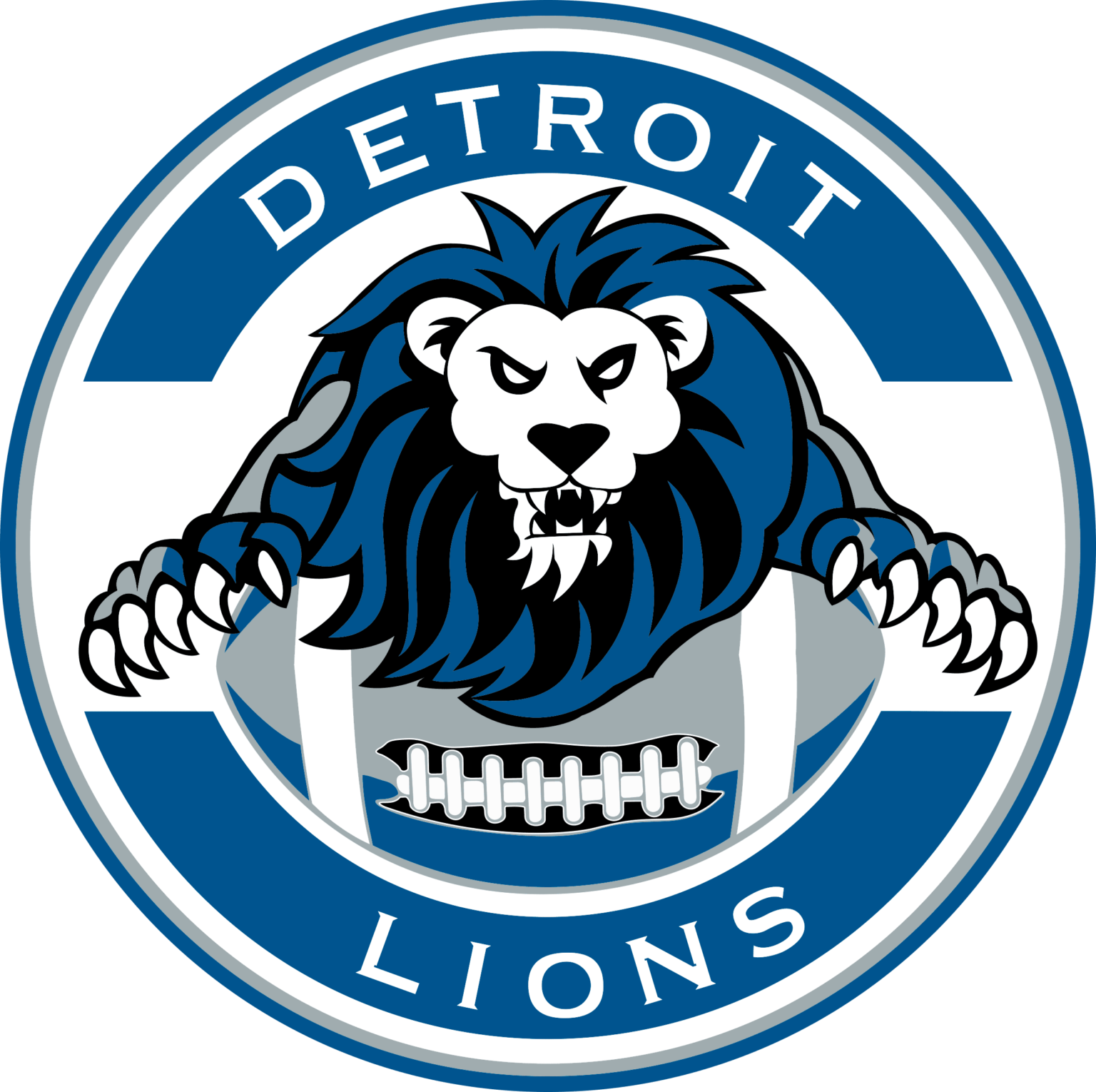 12 Styles NFL Detroit Lions Svg. Detroit Lions Svg, Eps, Dxf, Png ...