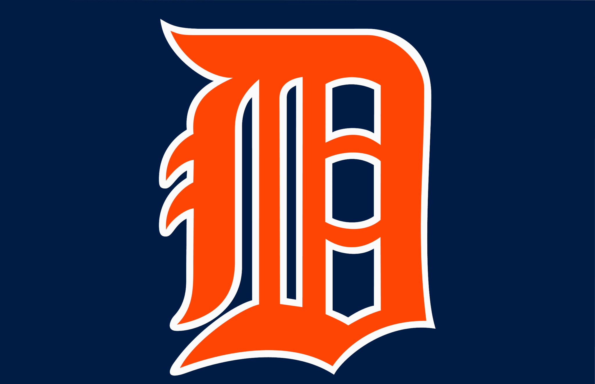 MLB Logo Detroit Tigers, Detroit Tigers SVG, Vector Detroit Tigers ...