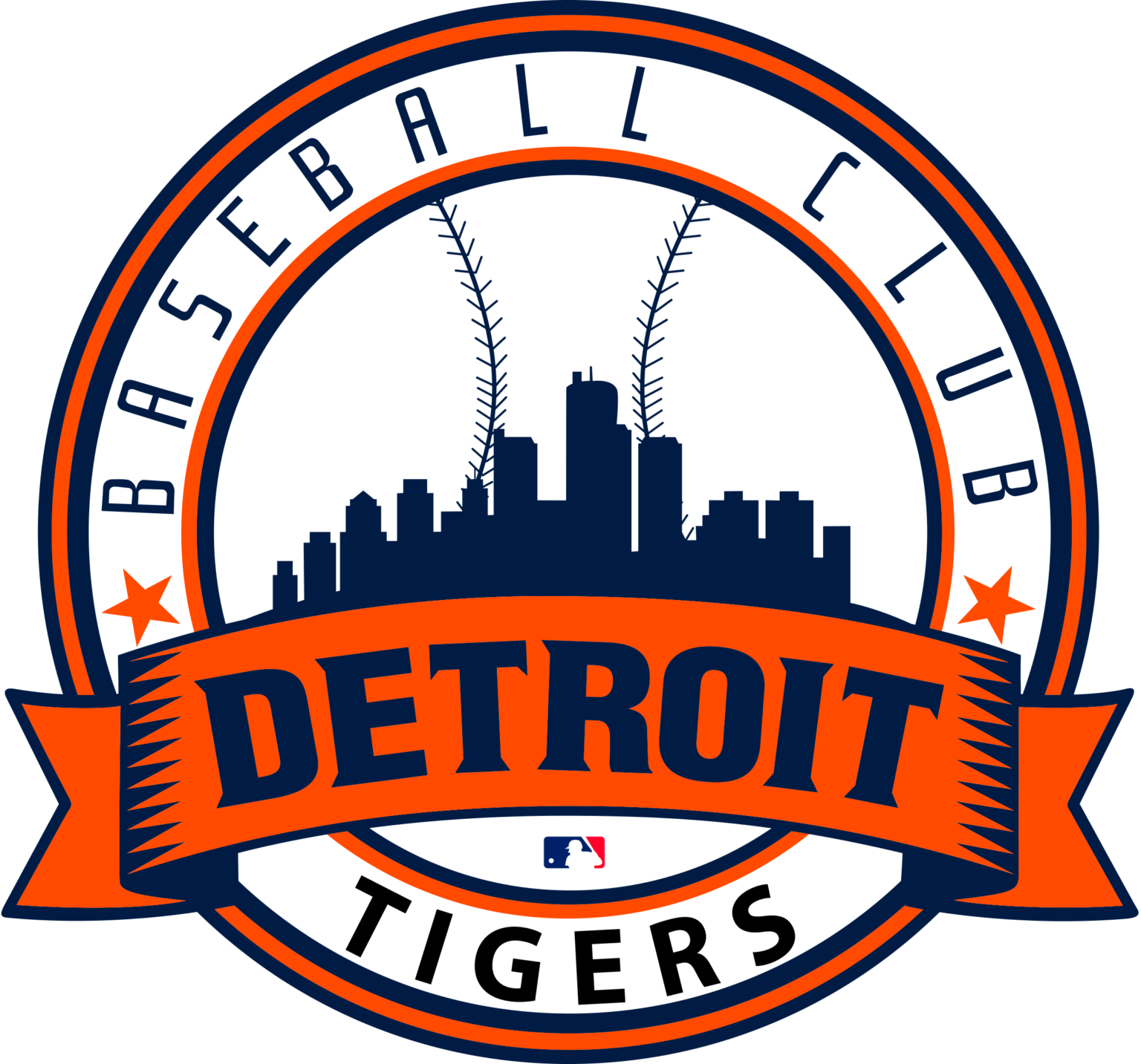 MLB Detroit Tigers SVG, SVG Files For Silhouette, Detroit Tigers Files