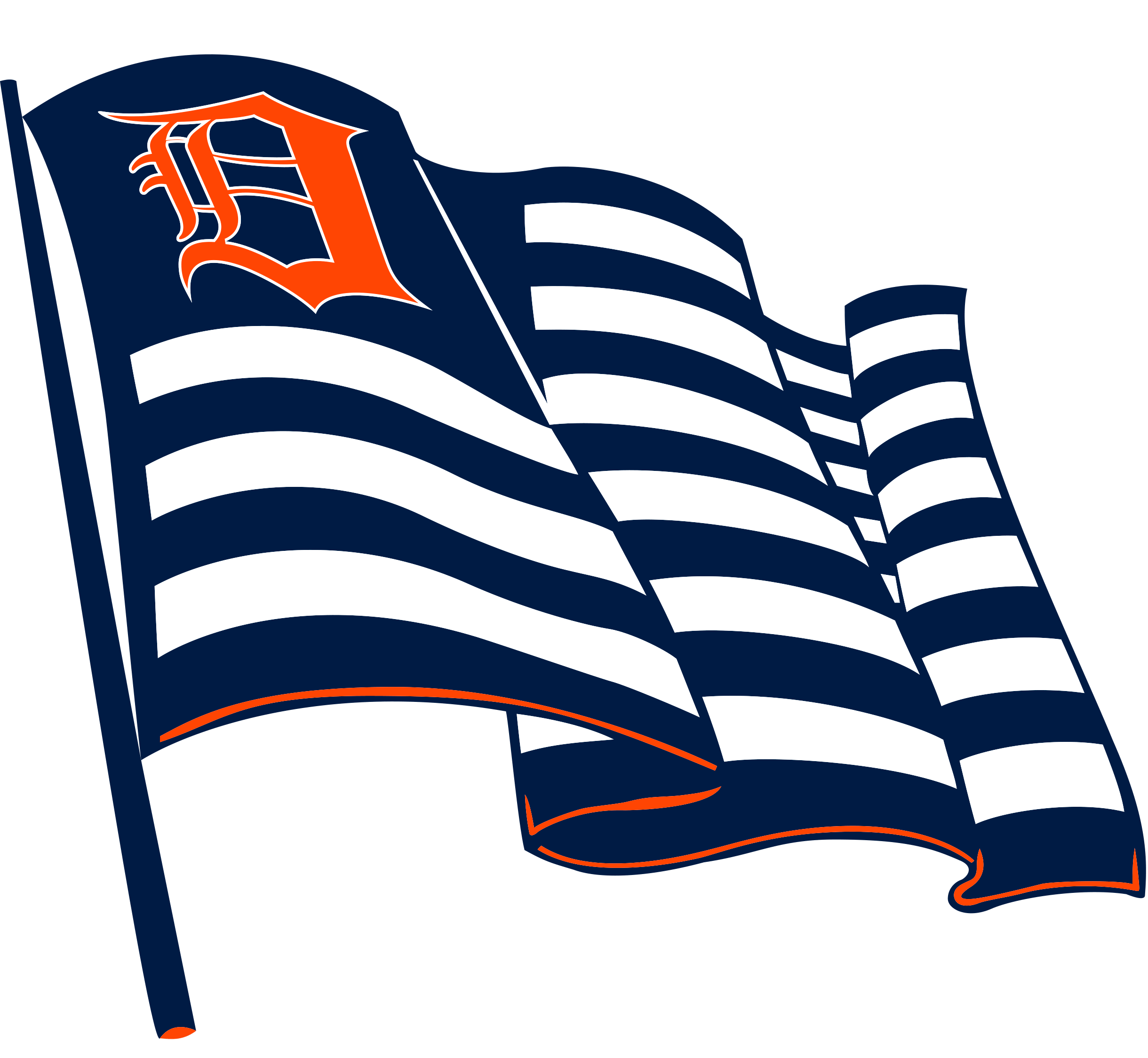 Detroit Tigers SVG • MLB Baseball Team T-shirt Design SVG Cut