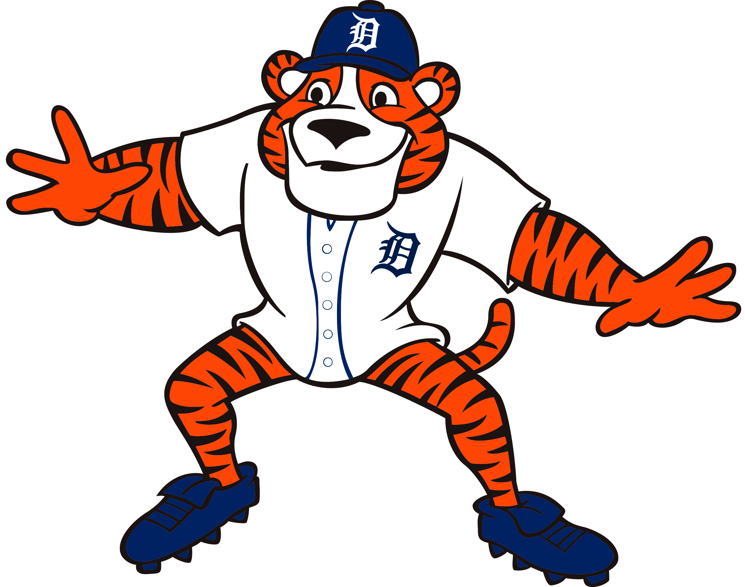 Detroit Tigers SVG • MLB Baseball Team T-shirt Design SVG Cut Files Cricut