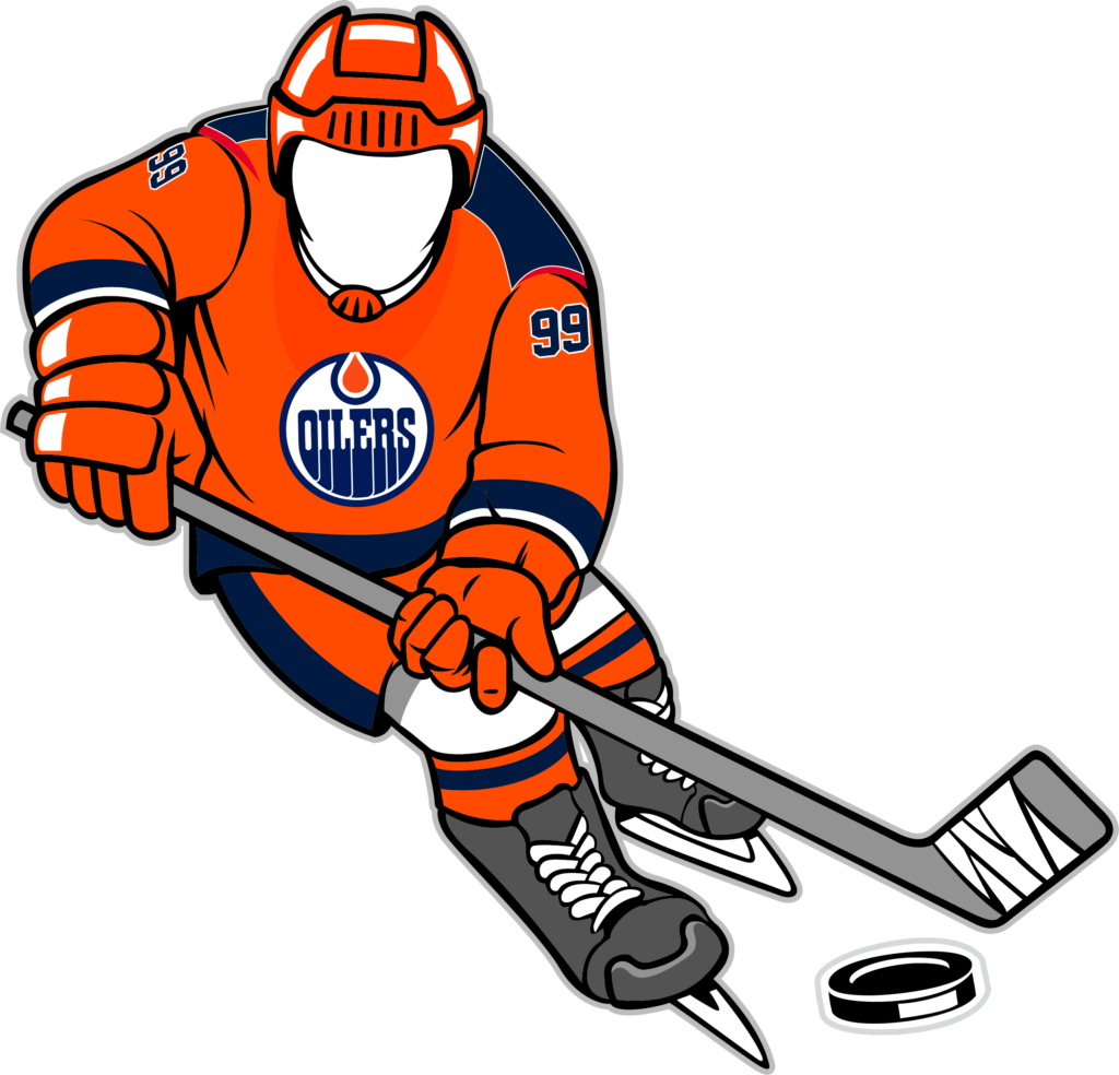 edmonton 17 NHL Edmonton Oilers, Edmonton Oilers SVG Vector, Edmonton Oilers Clipart, Edmonton Oilers Ice Hockey Kit SVG, DXF, PNG, EPS Instant download NHL-Files for silhouette, files for clipping.