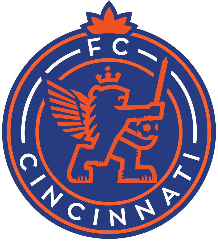 MLS FC Cincinnati SVG, SVG Files For Silhouette, FC Cincinnati Files ...