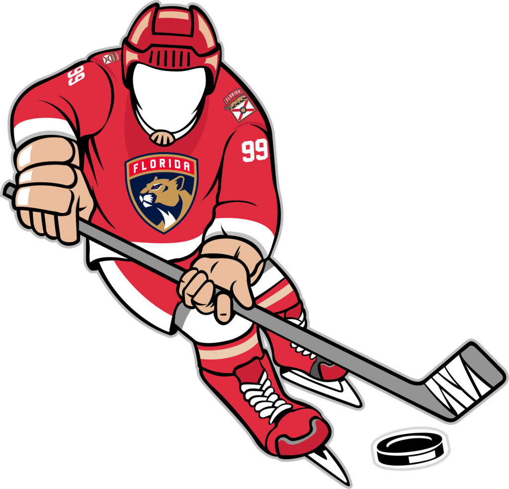 fp 17 NHL Florida Panthers, Florida Panthers SVG Vector, Florida Panthers Clipart, Florida Panthers Ice Hockey Kit SVG, DXF, PNG, EPS Instant download NHL-Files for silhouette, files for clipping.