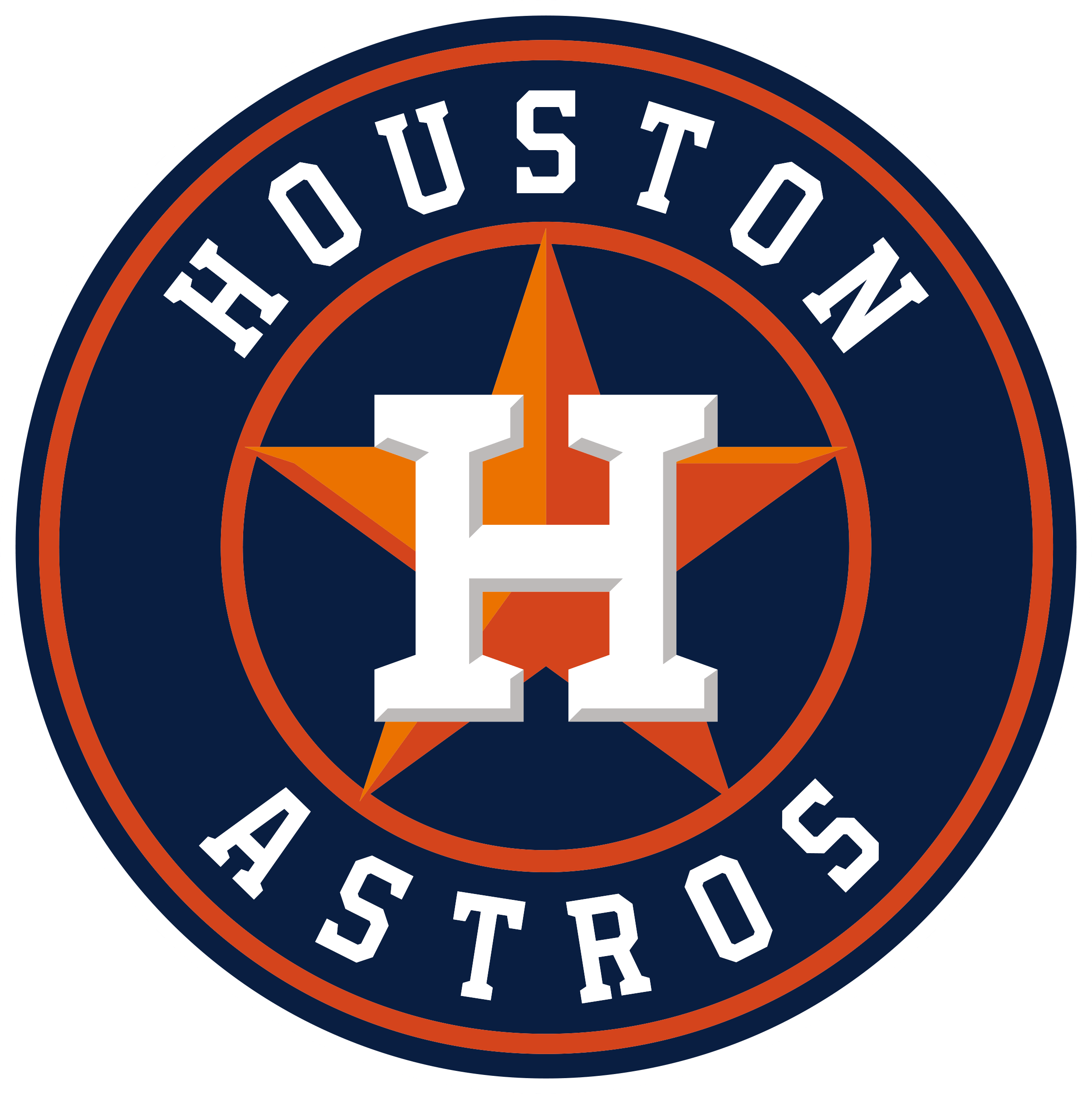 lllᐅ Houston Astros Pink Ribbon SVG - sublimation DTF cricut file