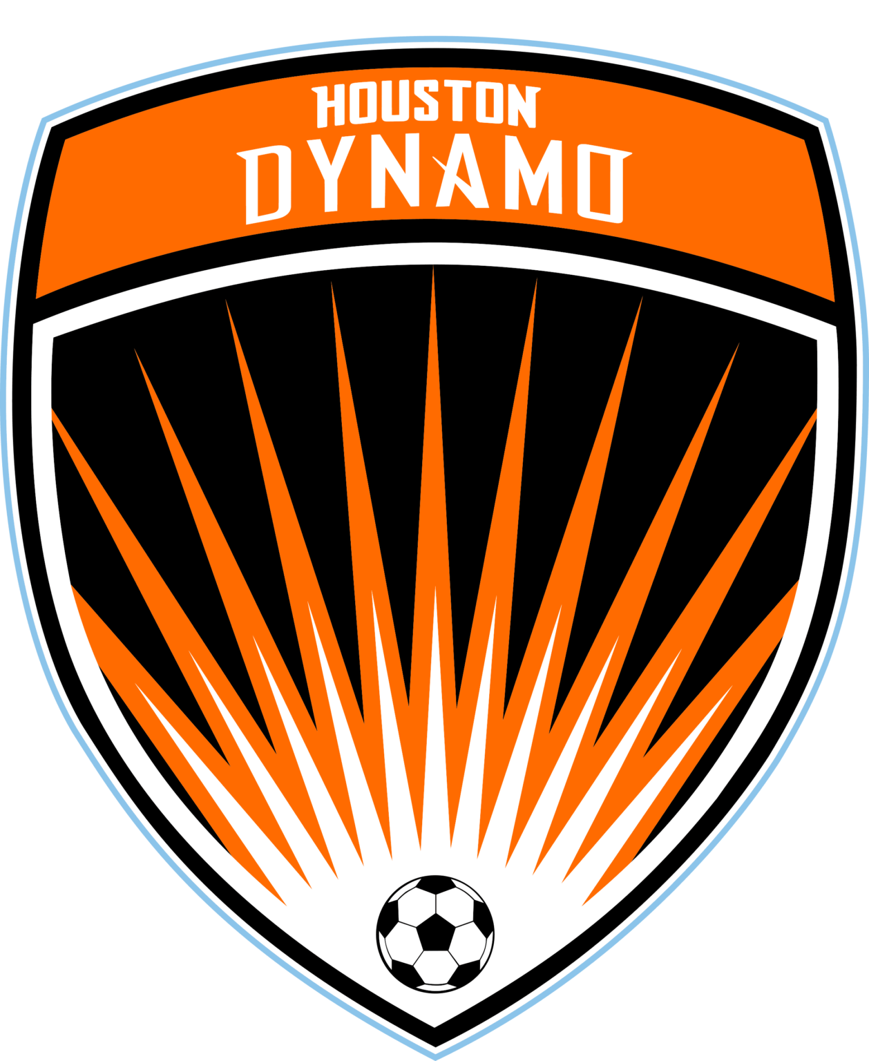 MLS Houston Dynamo SVG, SVG Files For Silhouette, Houston Dynamo Files ...