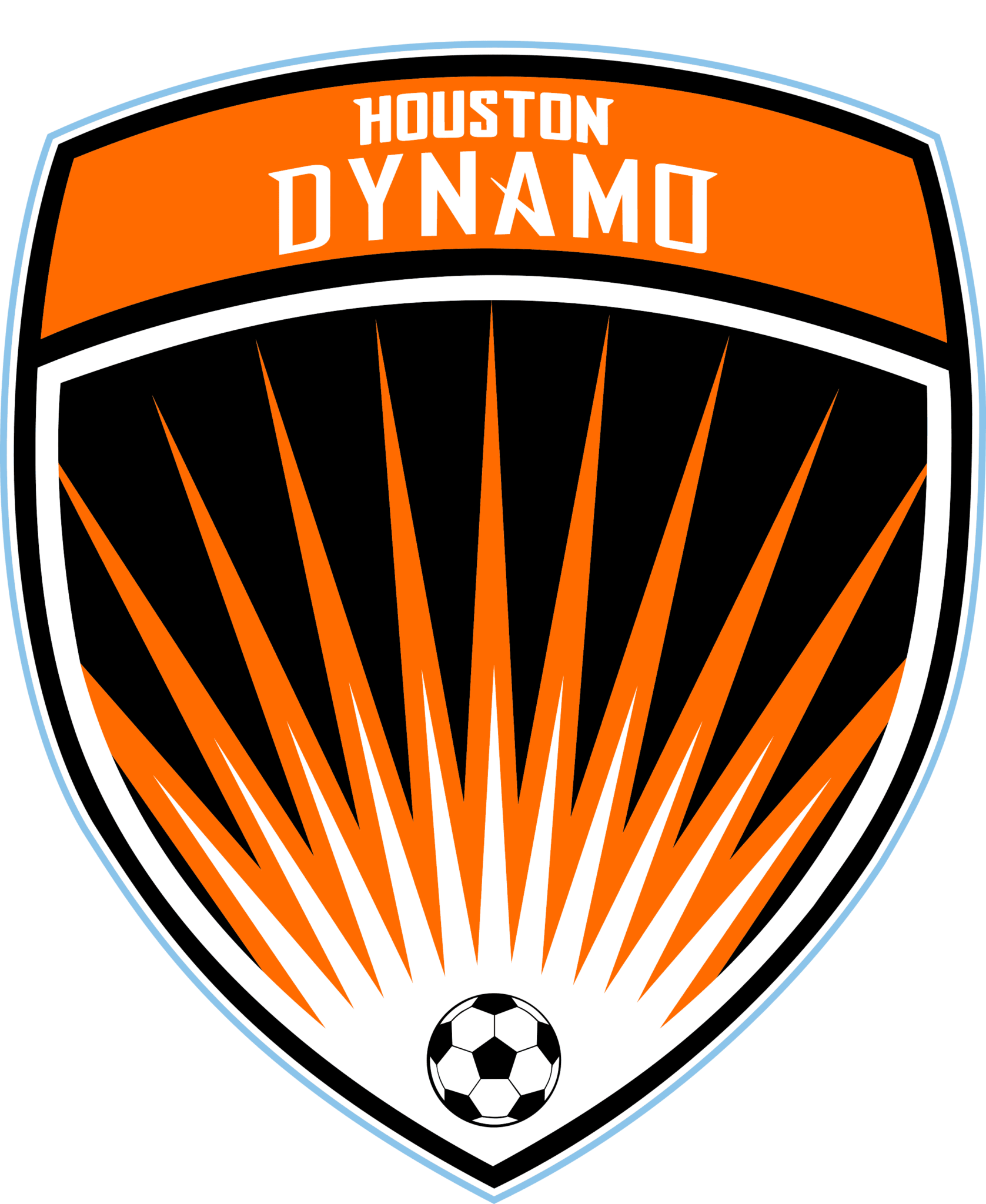 Mls Logo Houston Dynamo, Houston Dynamo Svg, Vector Houston Dynamo 