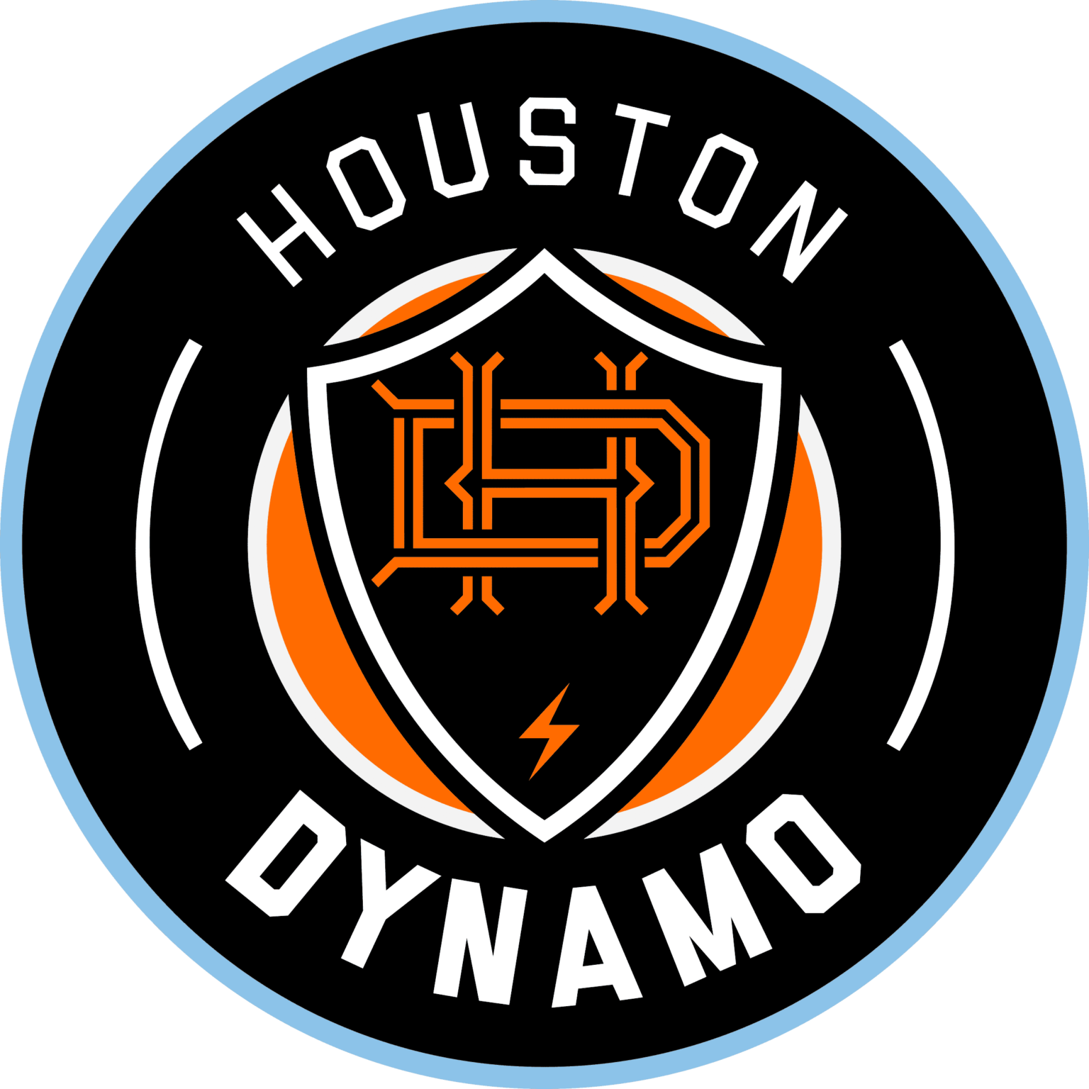 MLS Logo Houston Dynamo, Houston Dynamo SVG, Vector Houston Dynamo ...