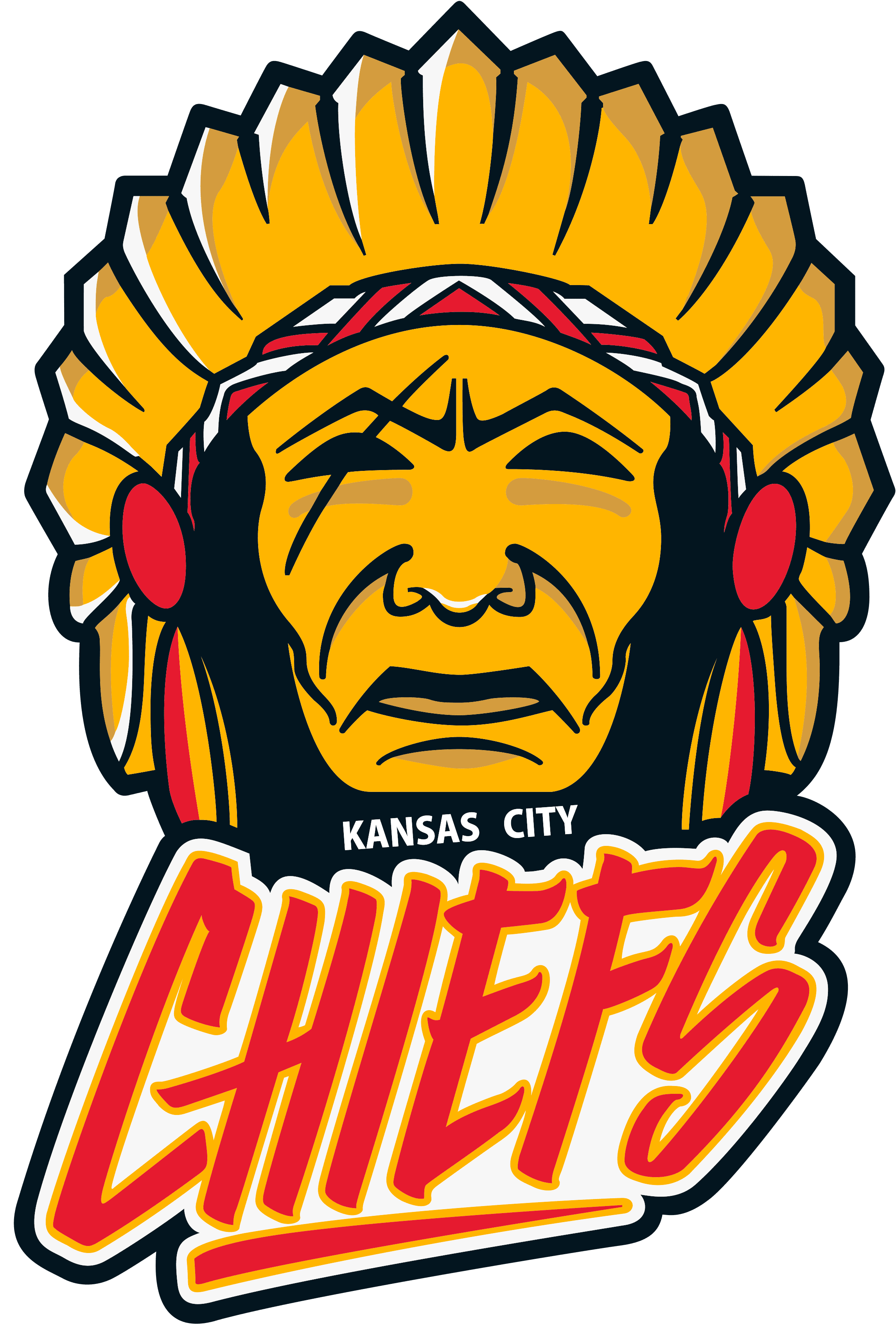 kansas city chiefs clipart,chiefs football,Kansas City svg EPS SVG