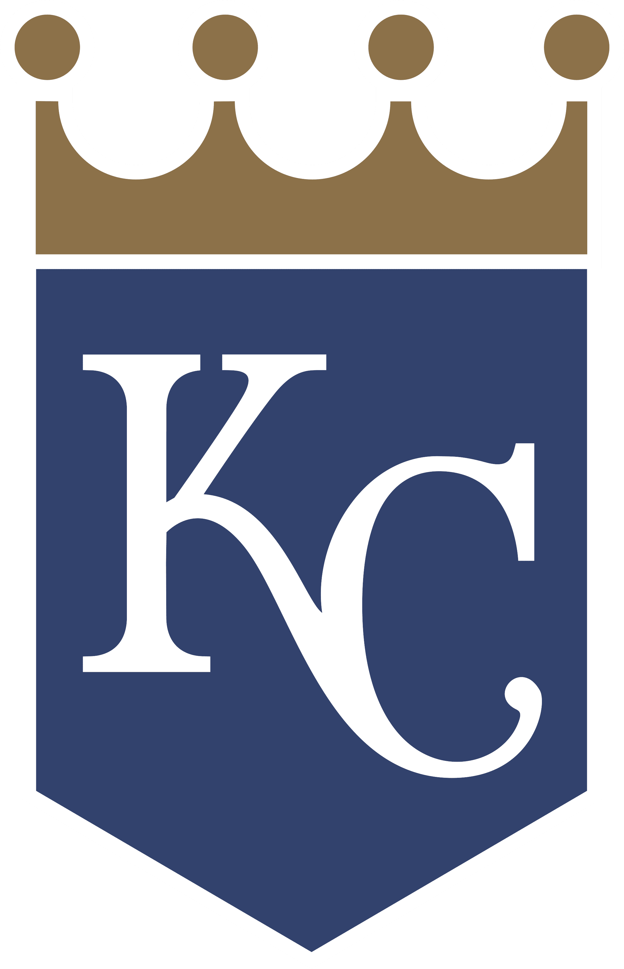 Kansas City Royals Mlb Svg Cut Files Baseball Clipart Bundle