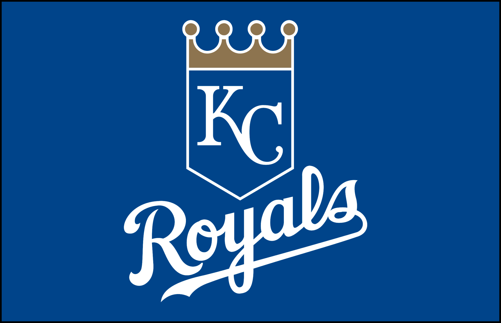 MLB Logo Kansas City Royals, Kansas City Royals SVG, Vector Kansas City ...