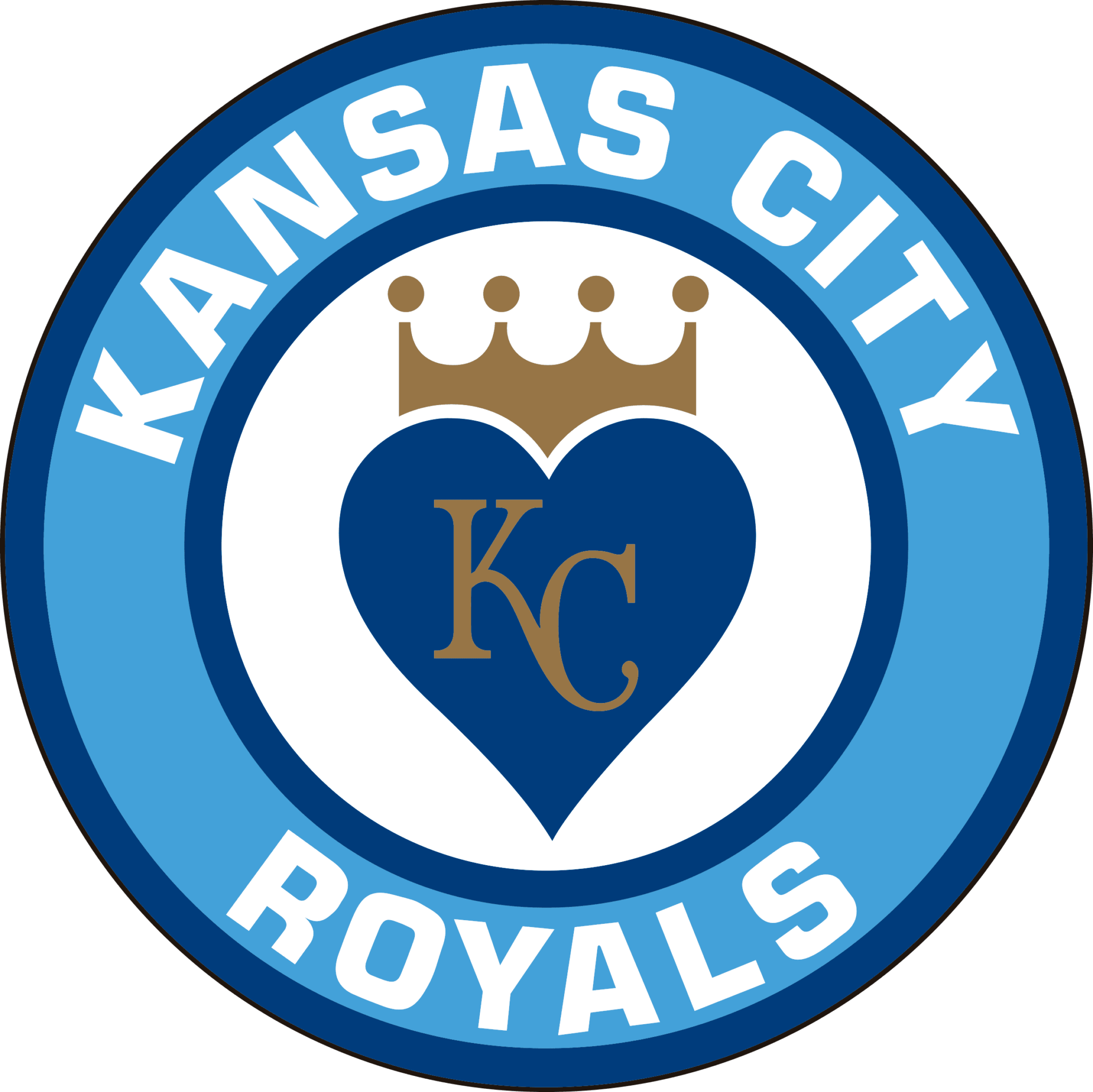 MLB Logo Kansas City Royals, Kansas City Royals SVG, Vector Kansas City ...