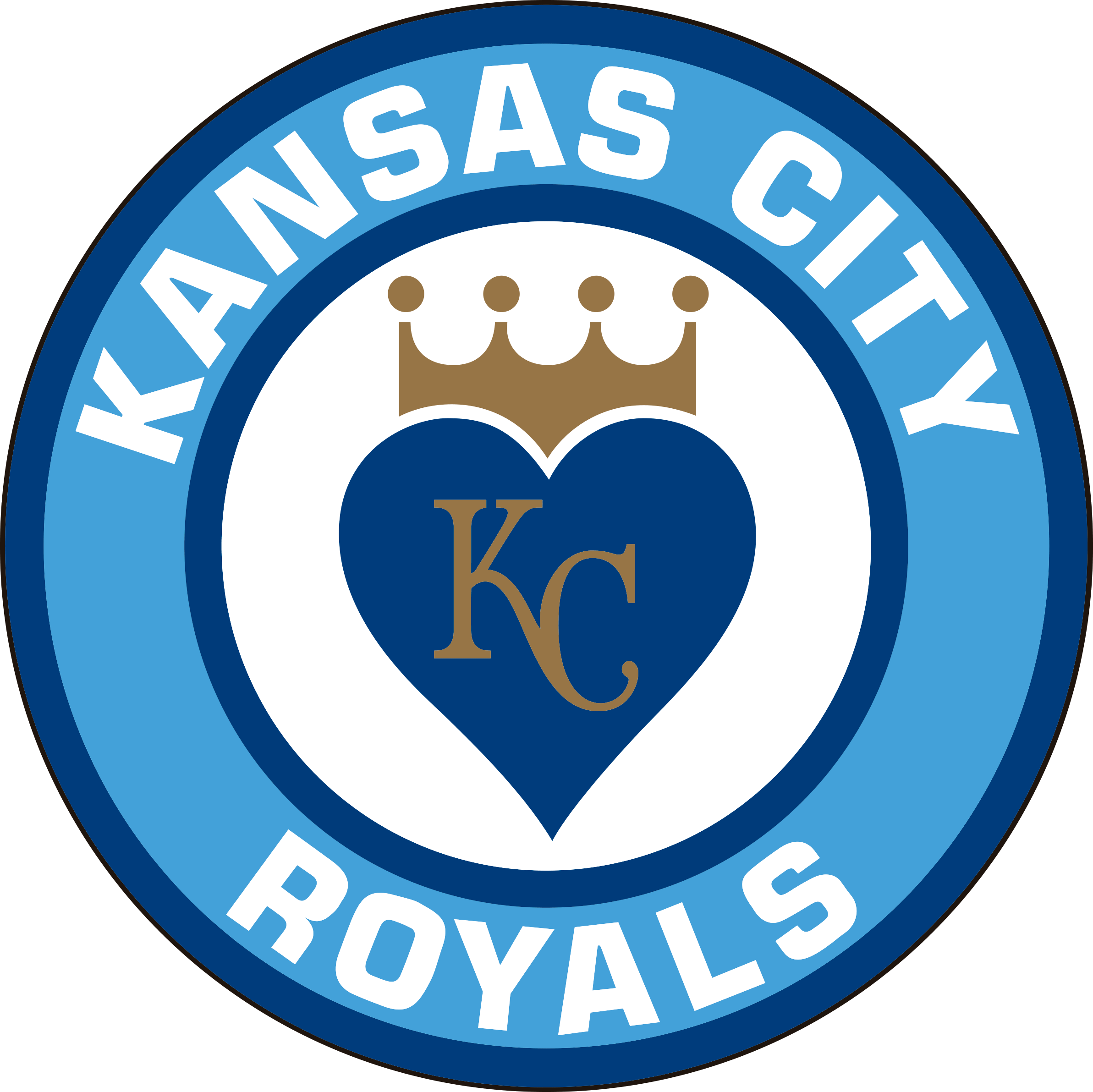Kansas City Royals Svg -  UK