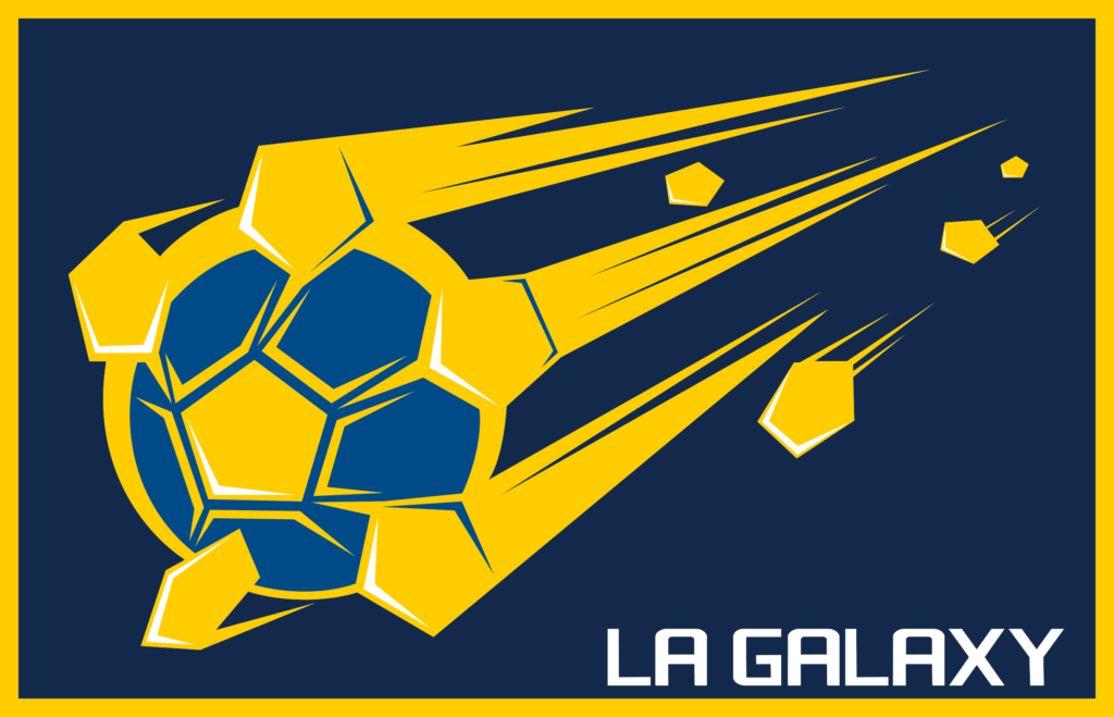 MLS Logo LA Galaxy, LA Galaxy SVG, Vector LA Galaxy, Clipart LA Galaxy, Football Kit LA Galaxy, SVG, DXF, PNG, Soccer Logo Vector LA Galaxy, EPS download MLS-files for silhouette, files for clipping.