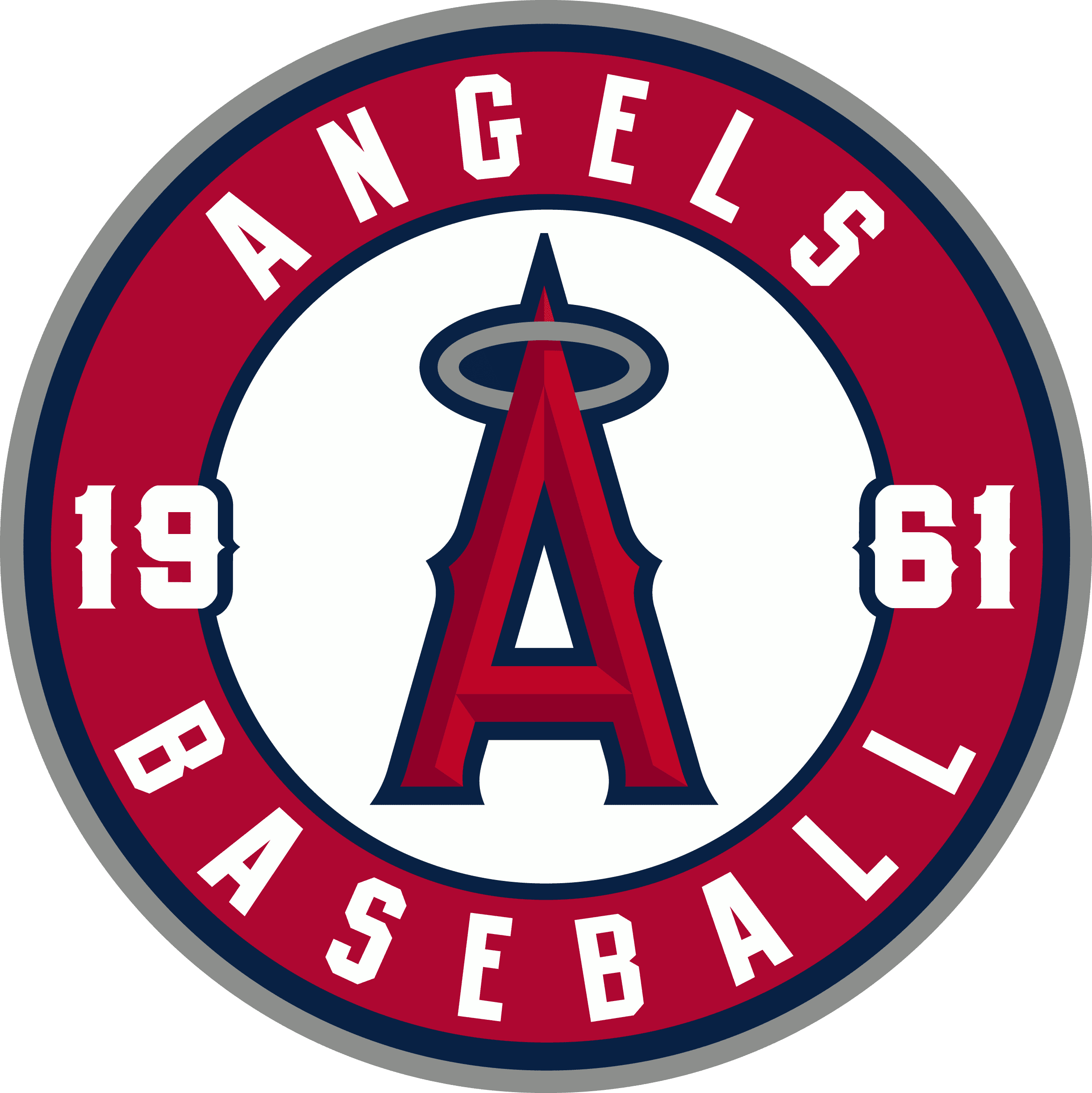 9 Files Los Angeles Angels SVG Files, Baseball Clipart, Cric