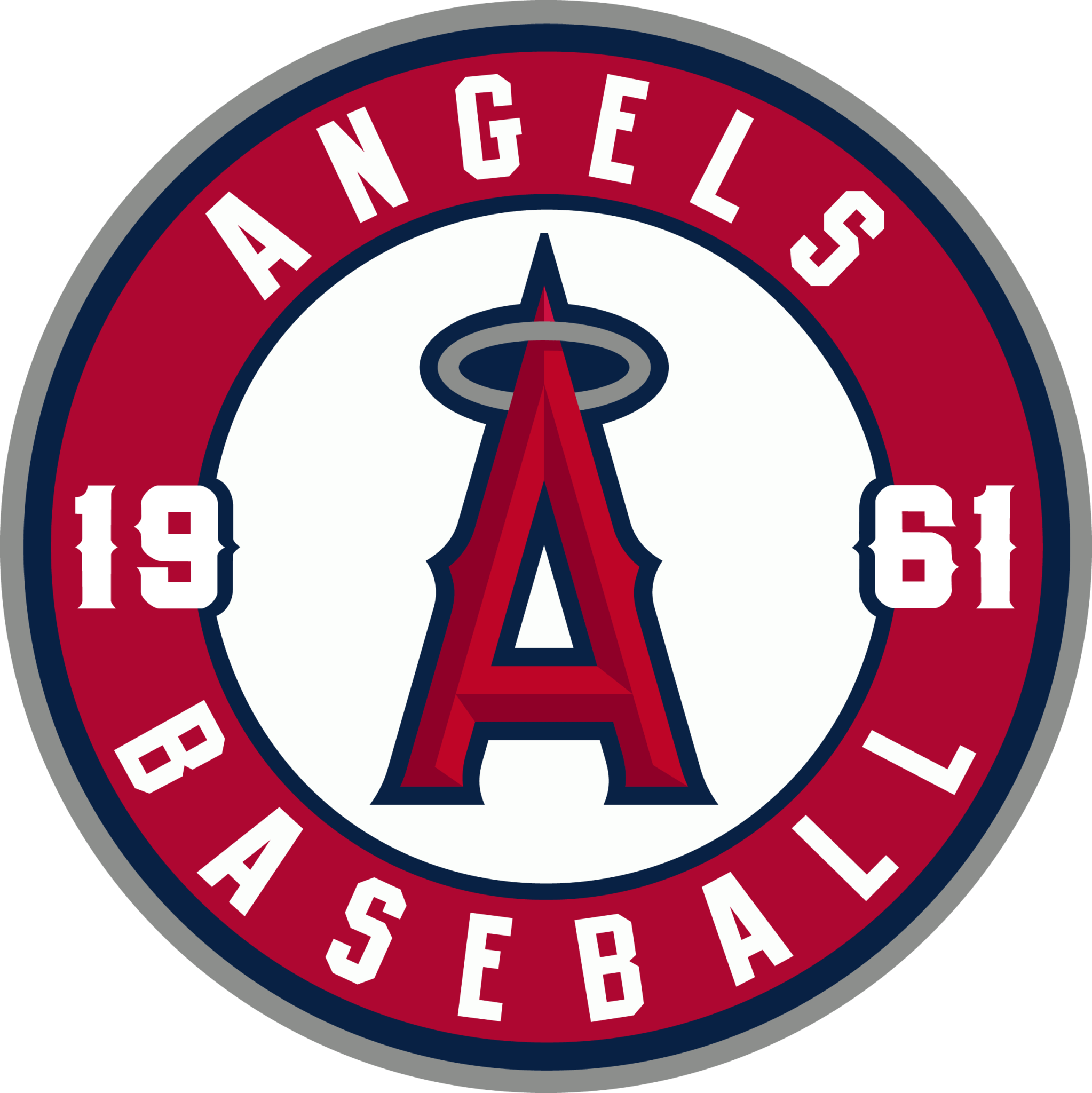 MLB Los Angeles Angels SVG, SVG Files For Silhouette, Los Angeles ...