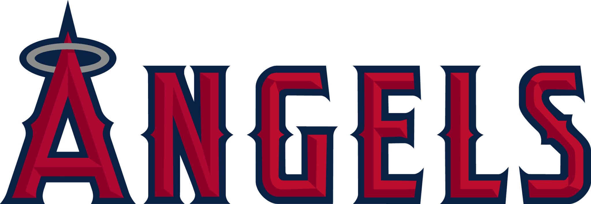 MLB Logo Los Angeles Angels, Los Angeles Angels SVG, Vector Los Angeles ...