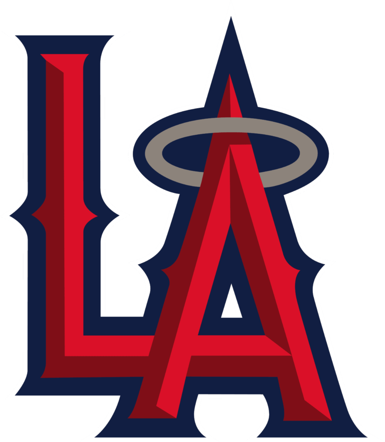 MLB Logo Los Angeles Angels, Los Angeles Angels SVG, Vector Los Angeles