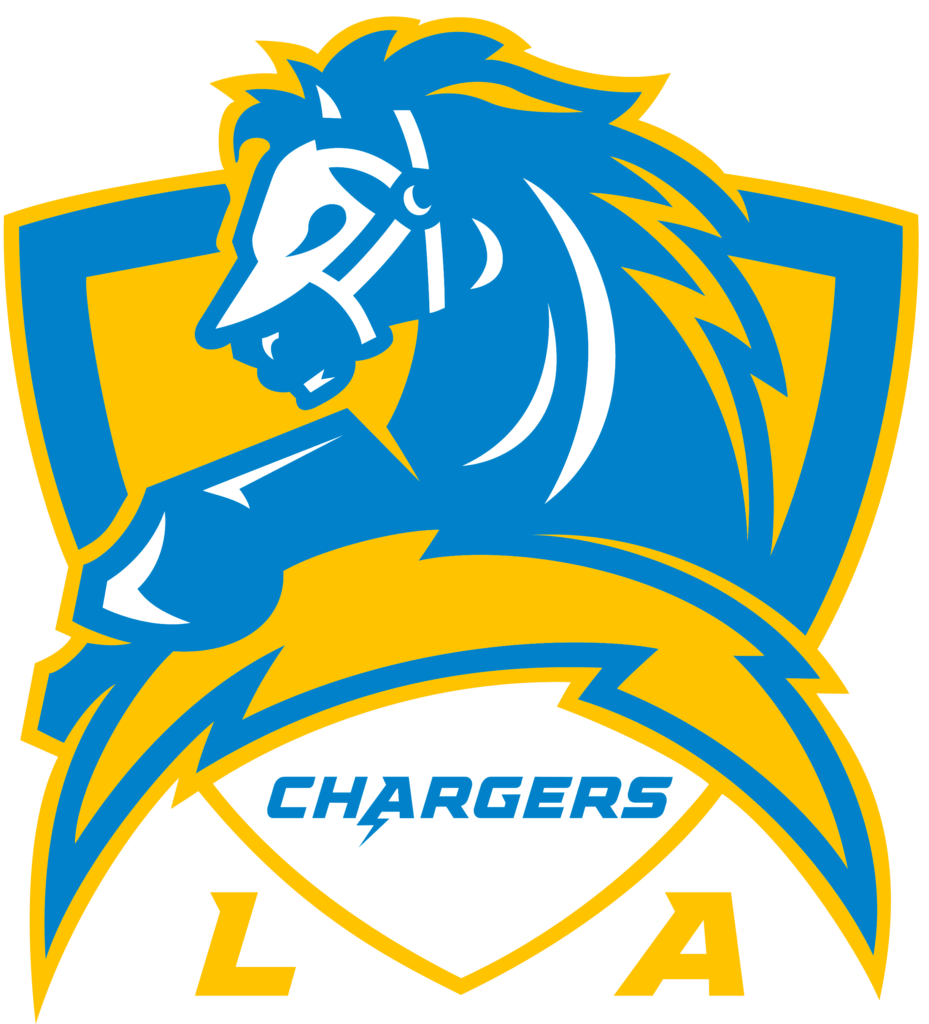 12 Styles NFL Los Angeles Chargers Svg. Los Angeles Chargers Svg, Eps ...