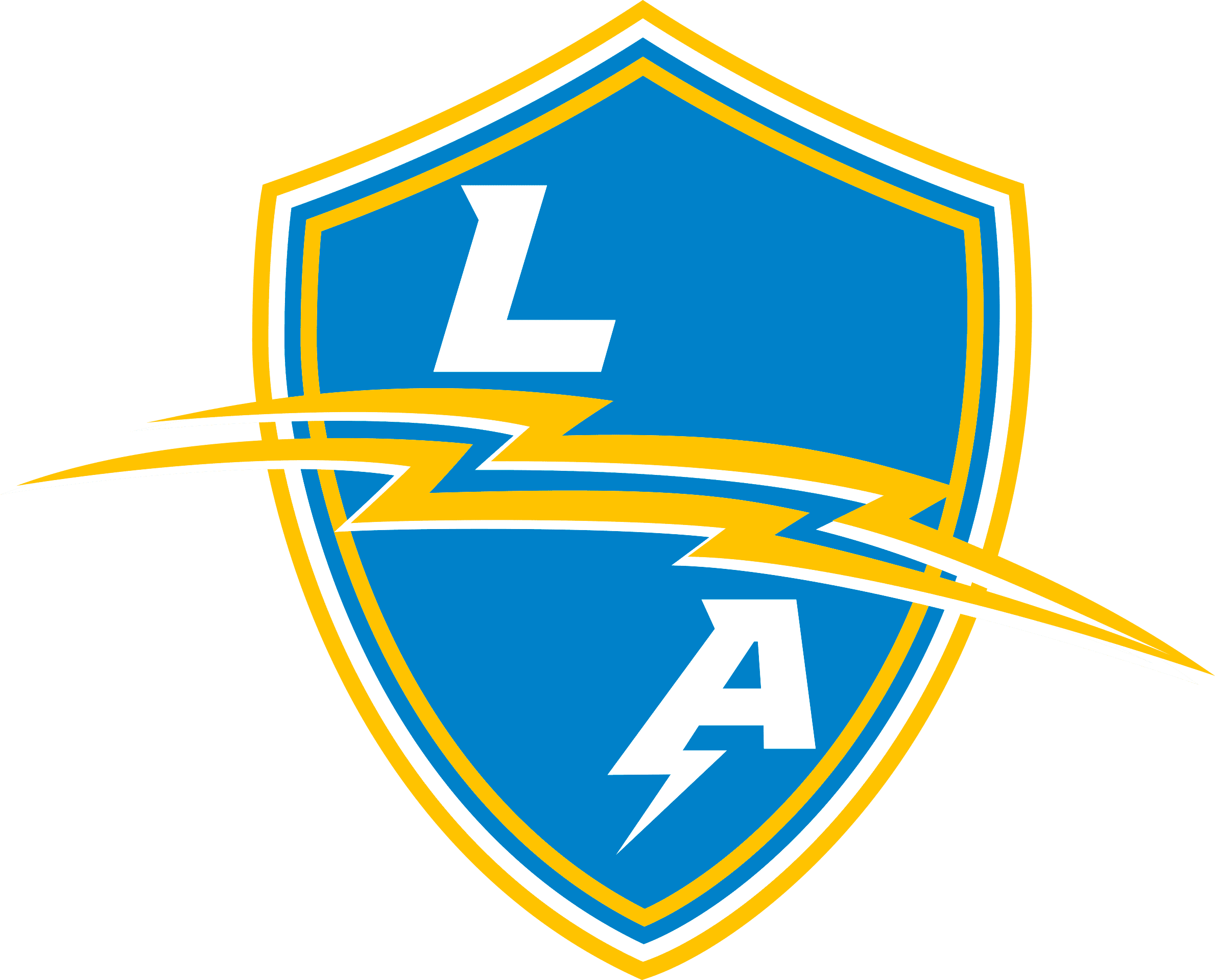 Los Angeles Chargers SVG Horse Clipart Decal NFL Silhouette SVG Cut File  for Cricut Digital Download