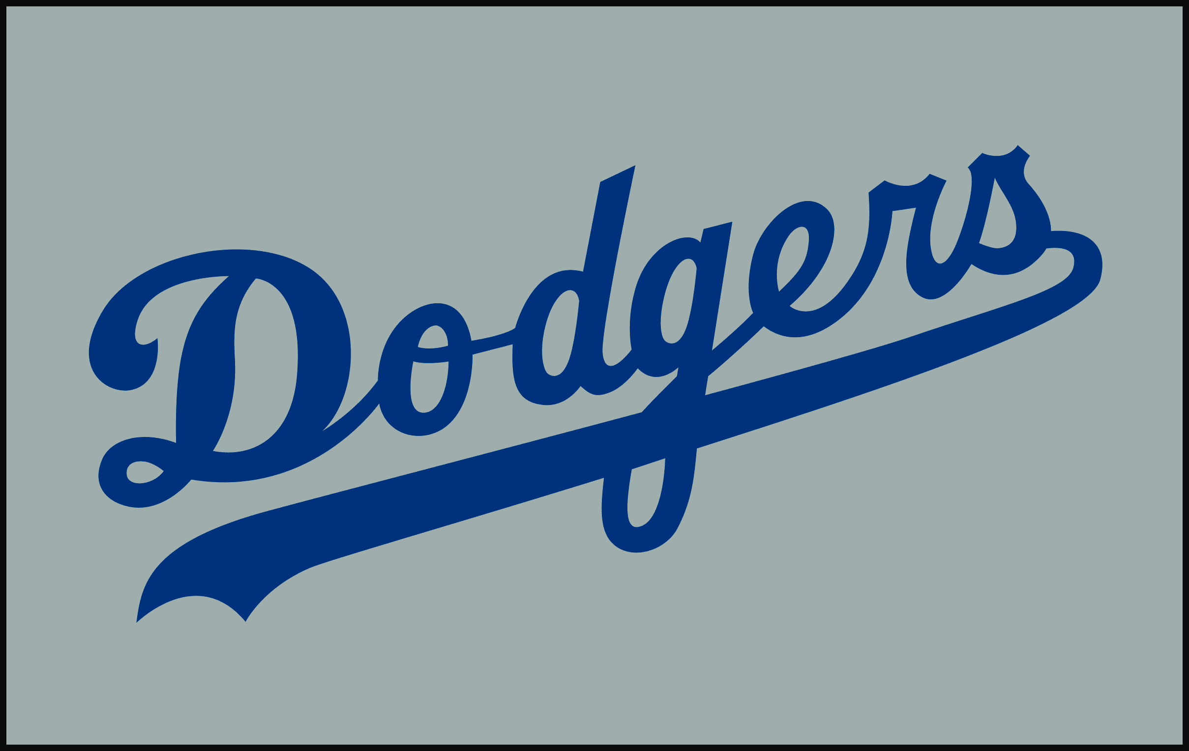 MLB Logo Los Angeles Dodgers, Los Angeles Dodgers SVG, Vector Los