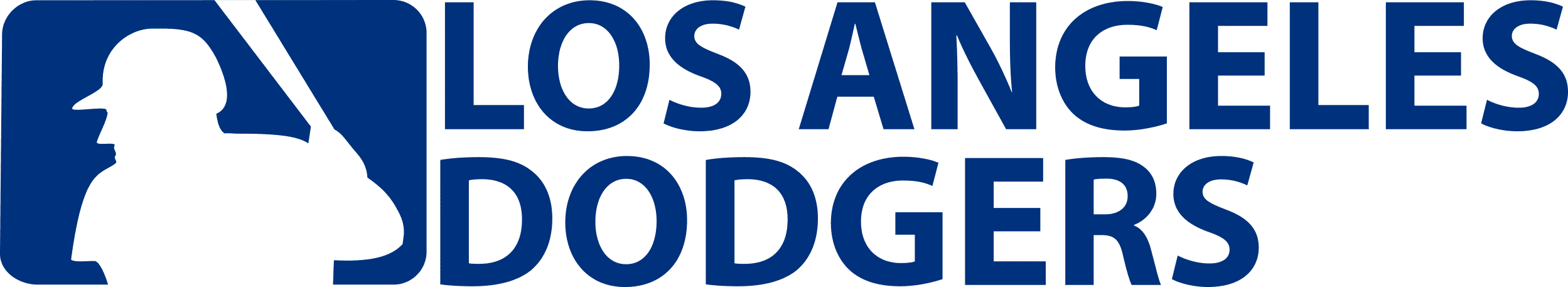 Los Angeles Dodgers LA Svg Png online in USA