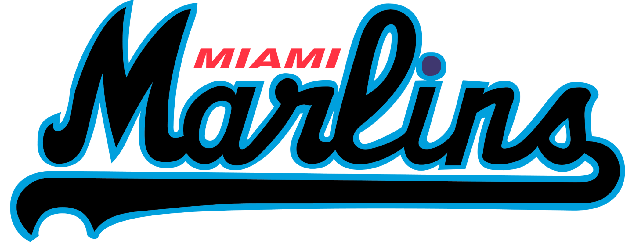 MLB Logo Miami Marlins, Miami Marlins SVG, Vector Miami Marlins Clipart ...