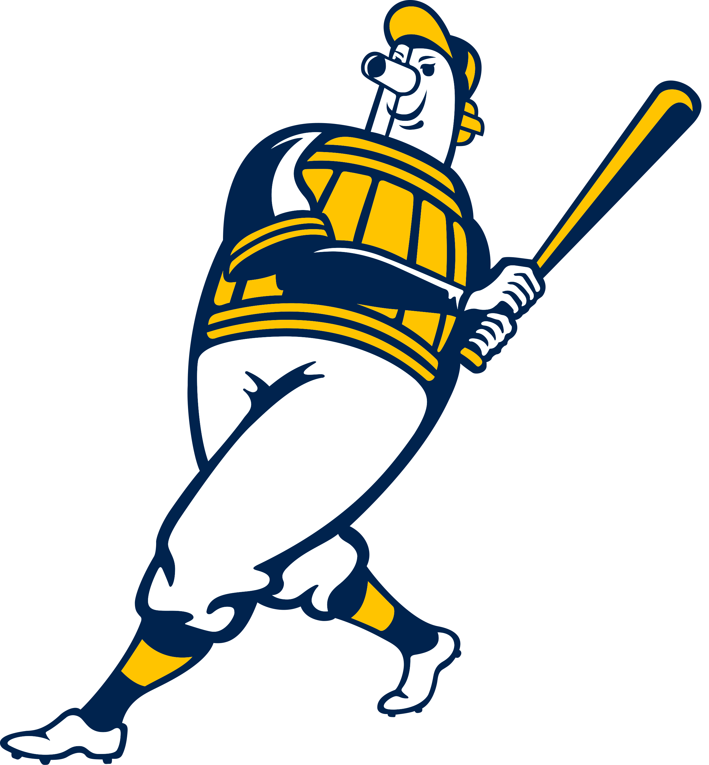 Funny Milwaukee Baseball Fan SVG Cutting Printable Files