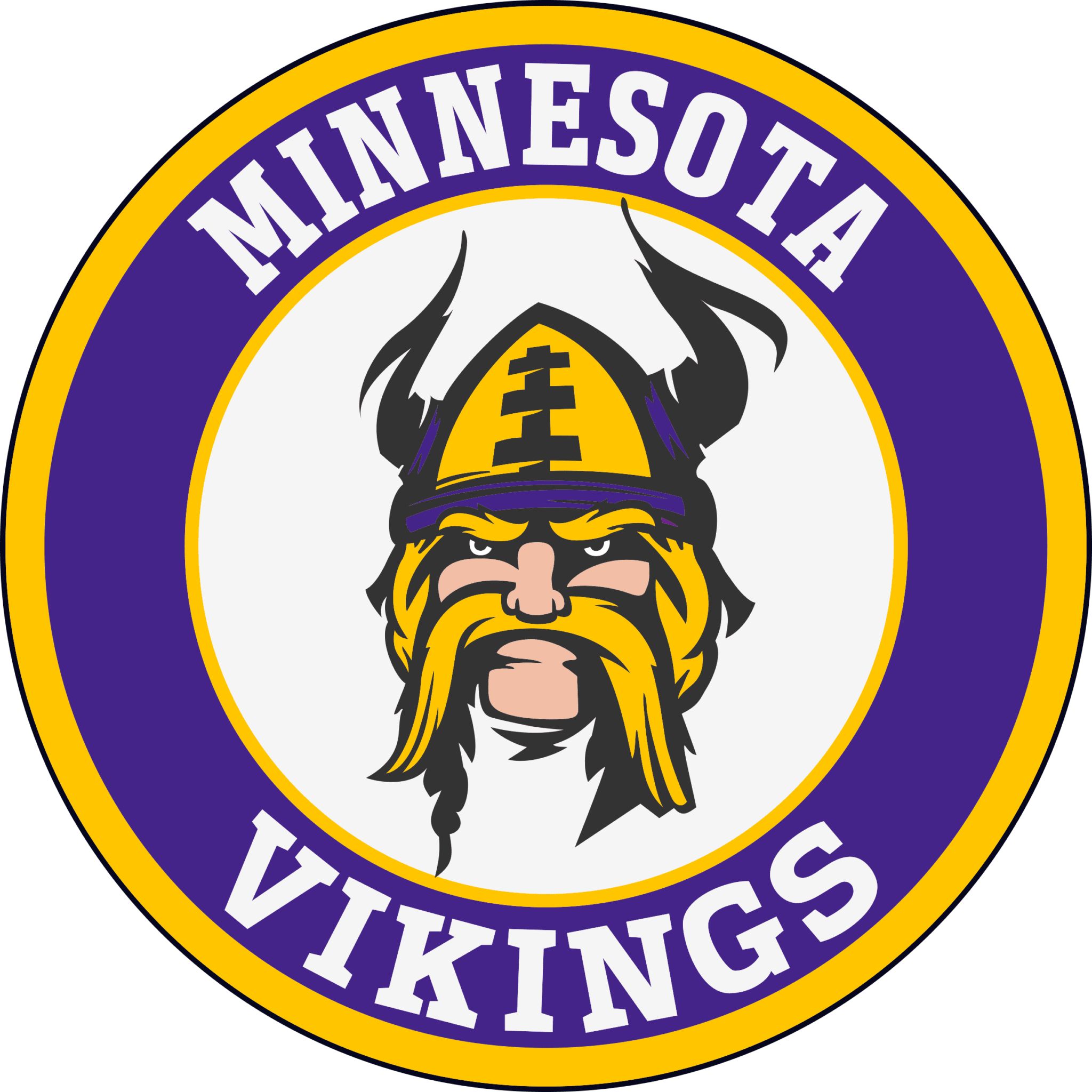 12 Styles NFL Minnesota Vikings Svg. Minnesota Vikings Svg, Eps, Dxf ...