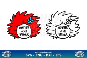 mother of all things svg