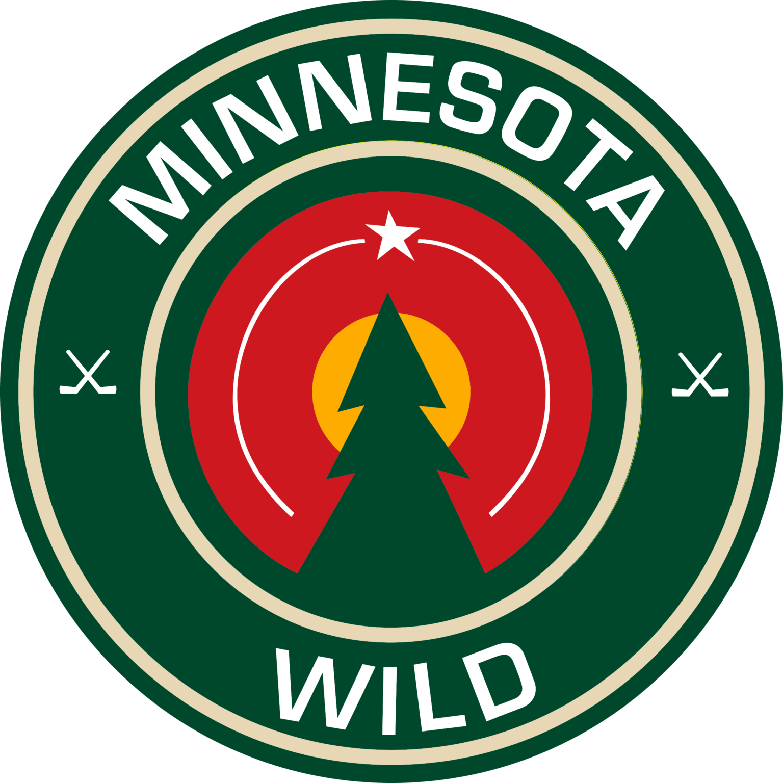 NHL Minnesota Wild , Minnesota Wild SVG Vector, Minnesota Wild Clipart ...