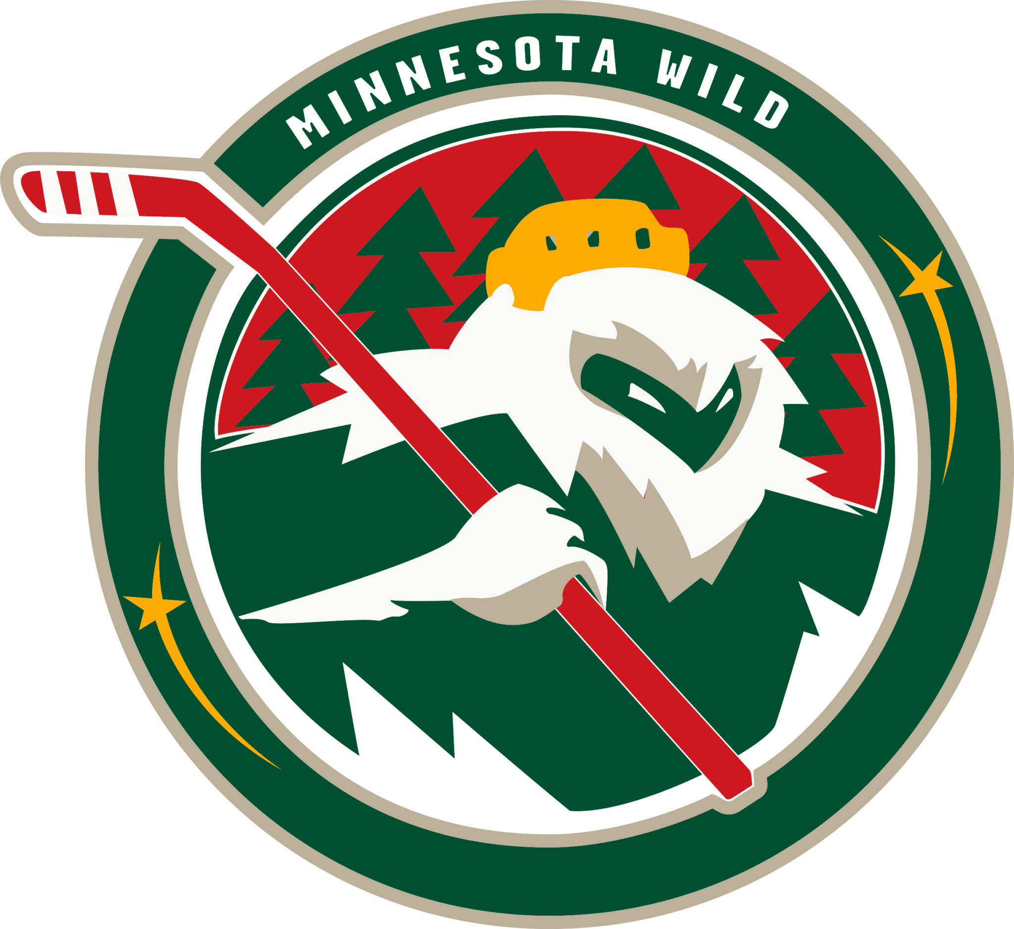 Nhl Minnesota Wild , Minnesota Wild Svg Vector, Minnesota Wild Clipart 