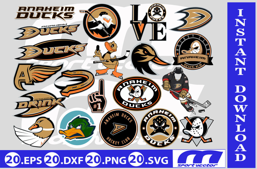 new banner gravectory anaheim ducks NHL Logo Anaheim Ducks, Anaheim Ducks SVG Vector, Anaheim Ducks Clipart, Anaheim Ducks Ice Hockey Kit SVG, DXF, PNG, EPS Instant download NHL-Files for silhouette, files for clipping.