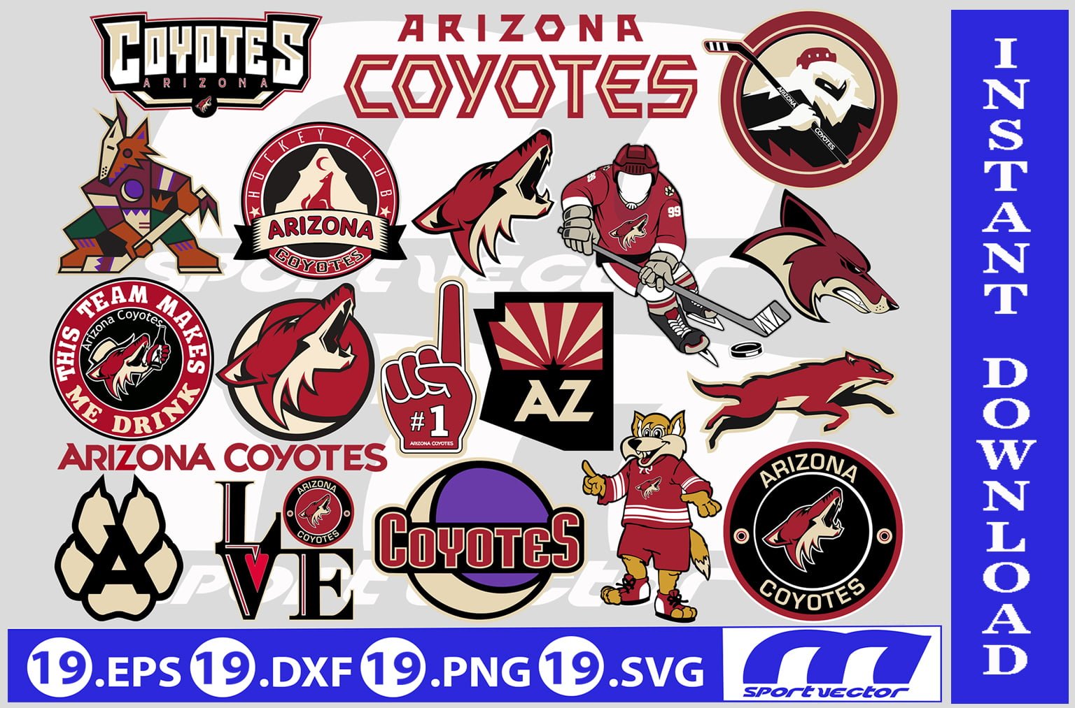 Arizona Coyotes: 2022 Outdoor Logo - Officially Licensed NHL Outdoor G –  Fathead