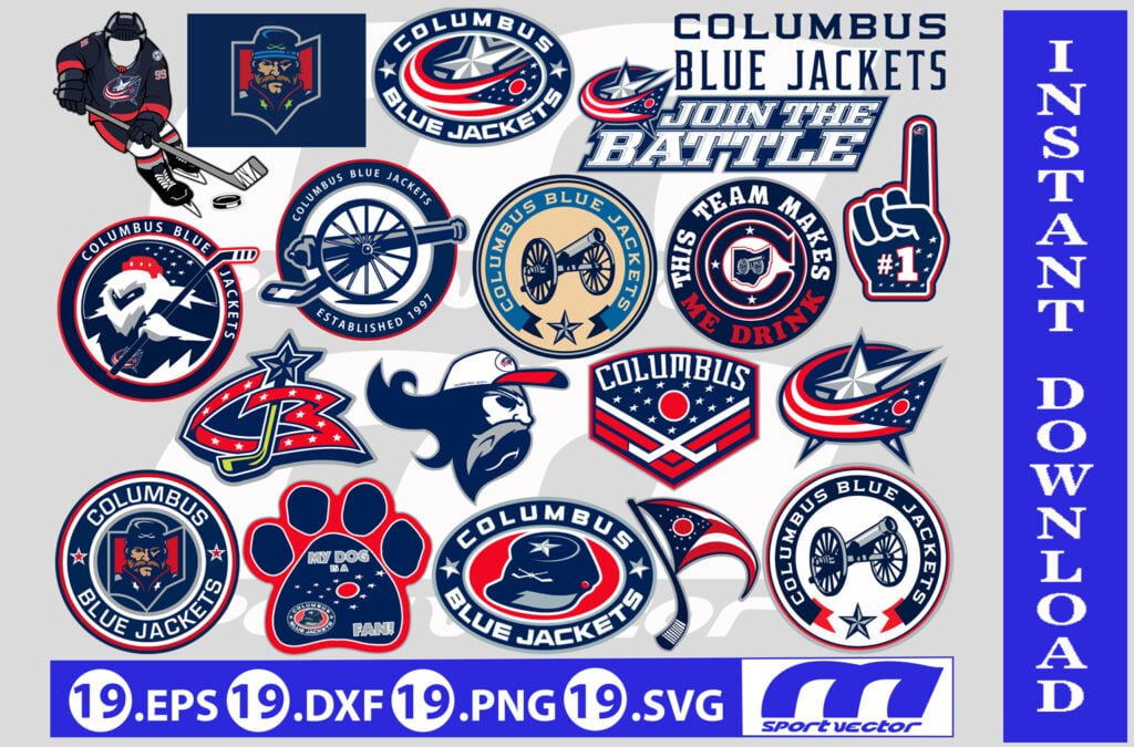 new banner gravectory columbus blue jackets NHL Logo Columbus Blue Jackets, Columbus Blue Jackets SVG Vector, Columbus Blue Jackets Clipart, Columbus Blue Jackets Ice Hockey Kit SVG, DXF, PNG, EPS Instant download NHL-Files for silhouette, files for clipping.