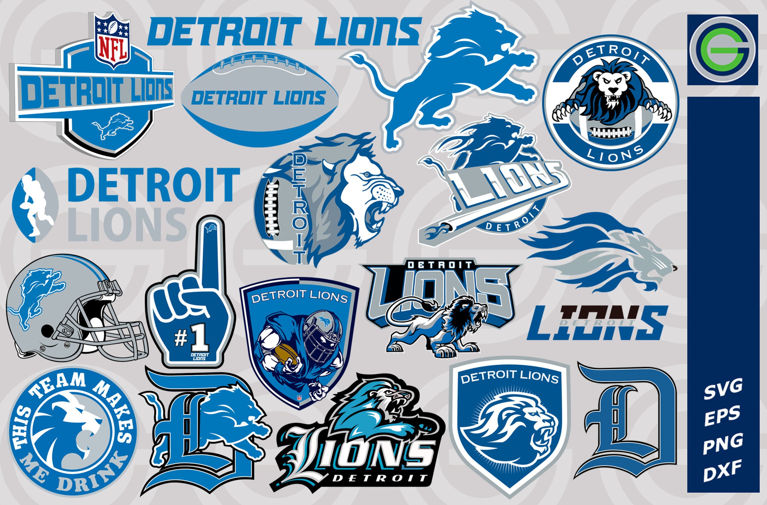 NFL Detroit Lions SVG, SVG Files For Silhouette, Detroit Lions Files For  Cricut, Detroit Lions SVG, DXF, EPS, PNG Instant Download. Detroit Lions SVG,  SVG Files For Silhouette, Detroit Lions Files For