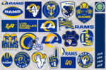 72+ Los Angeles Rams Football Svg Bundle - free svg files for cricut