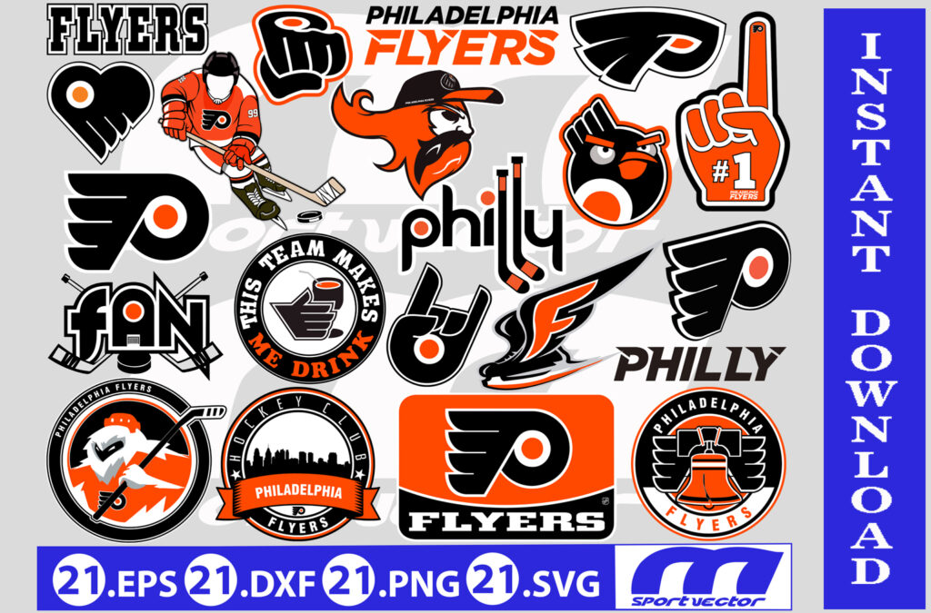 new banner gravectory philadelphia flyers NHL Philadelphia Flyers, Philadelphia Flyers SVG Vector, Philadelphia Flyers Clipart, Philadelphia Flyers Ice Hockey Kit SVG, DXF, PNG, EPS Instant download NHL-Files for silhouette, files for clipping.