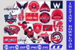 washington capitals svg