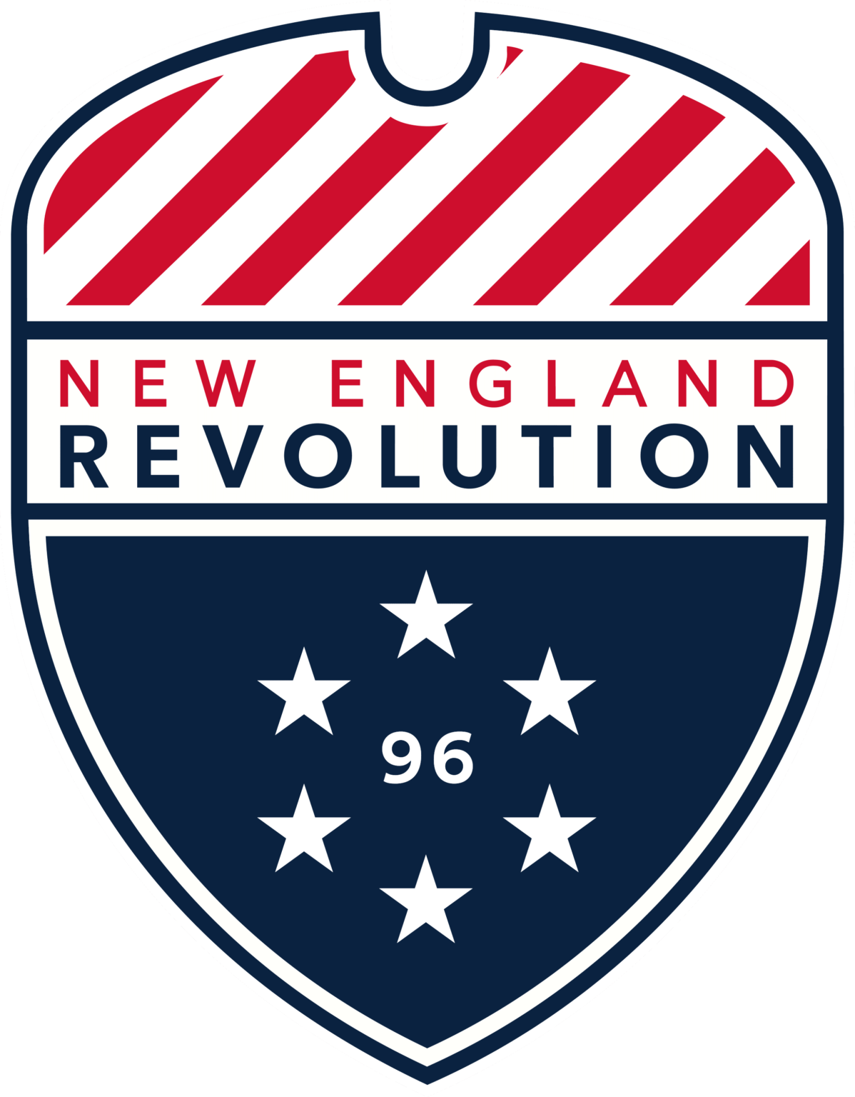 MLS New England Revolution SVG, SVG Files For Silhouette, New England ...