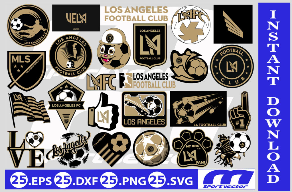 new gravectory los angeles fc banner MLS Logo LAFC (Los Angeles Football Club), LAFC SVG, Vector LAFC, Clipart LAFC, Football Kit LAFC, SVG, DXF, PNG, Soccer Logo Vector LAFC, EPS download MLS-files for silhouette, files for clipping.