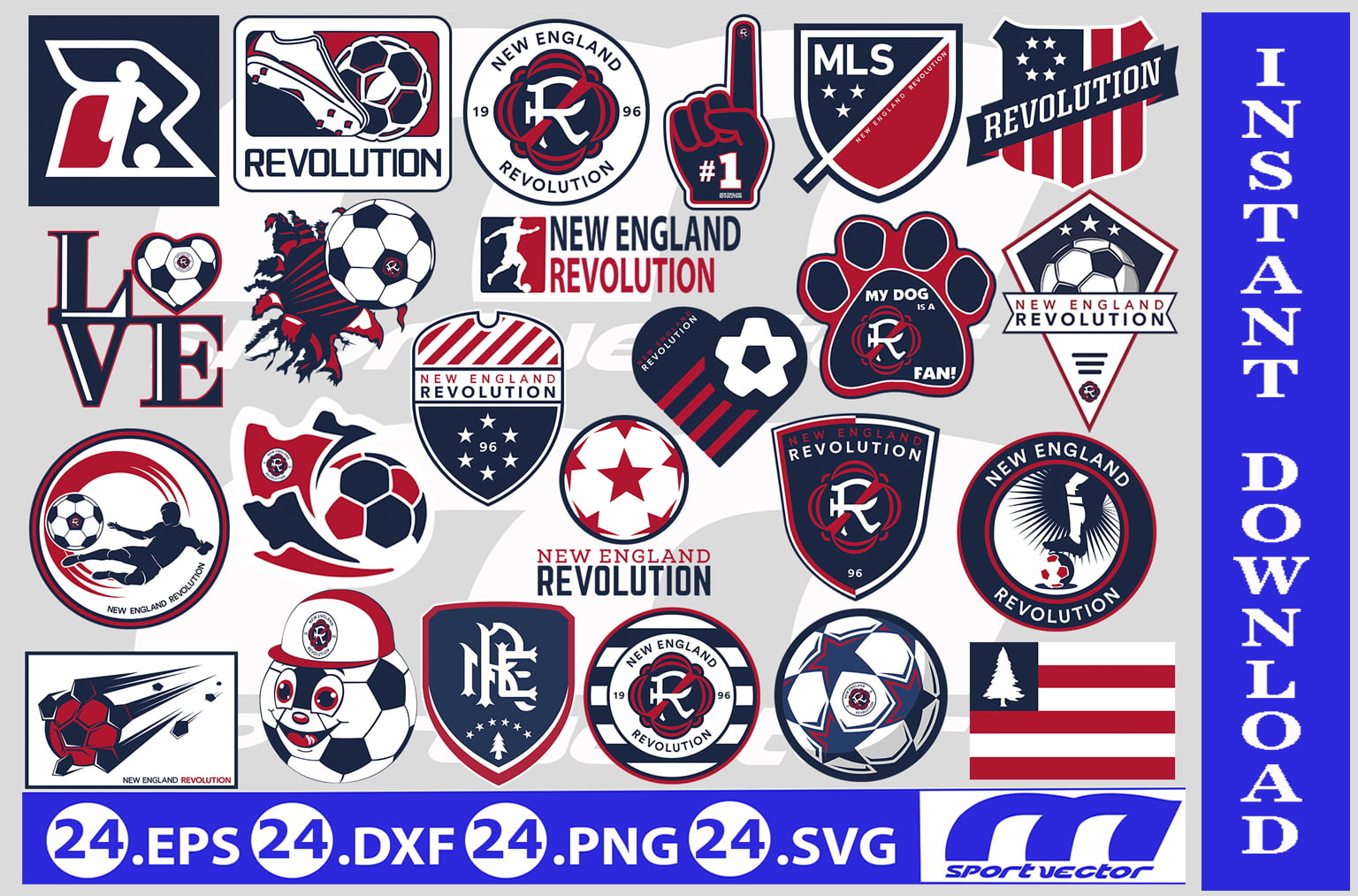 New England Revolution fan page