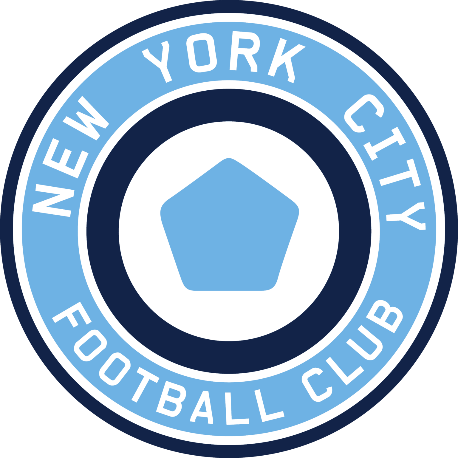 Mls Logo New York City Fc, New York City Fc Svg, Vector New York City 